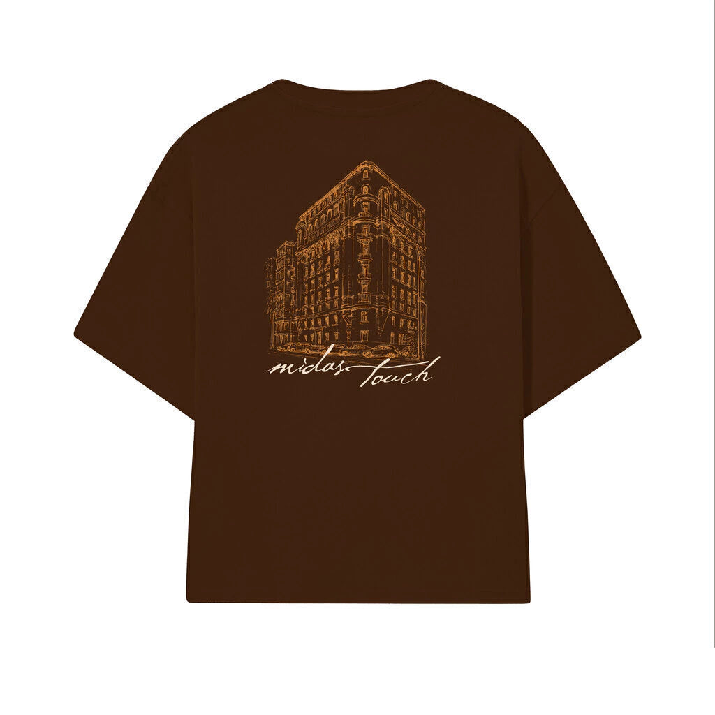 CAMISA MIDAS GUINLE MARROM