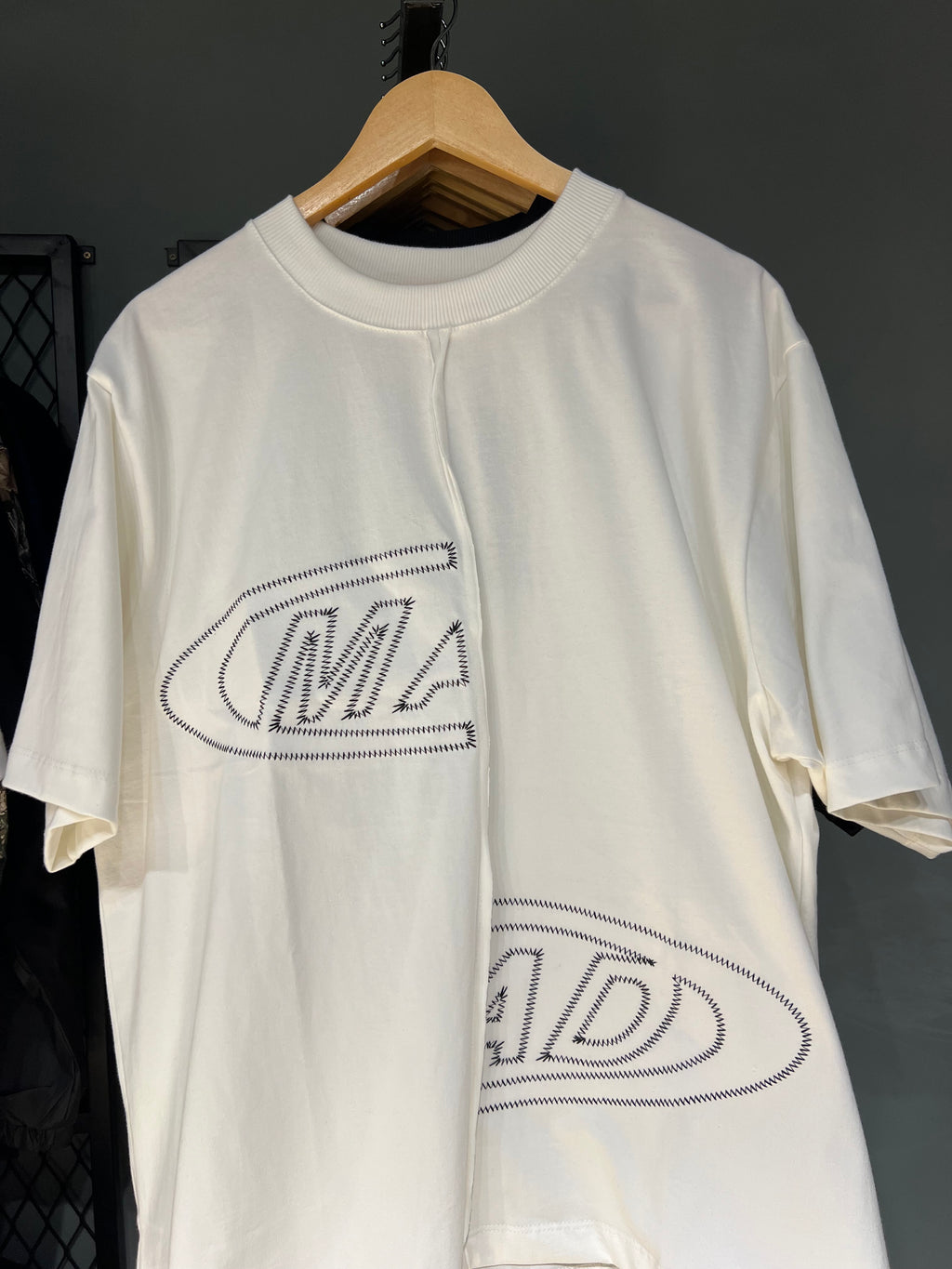 CAMISA MAD PORTAL WHITE