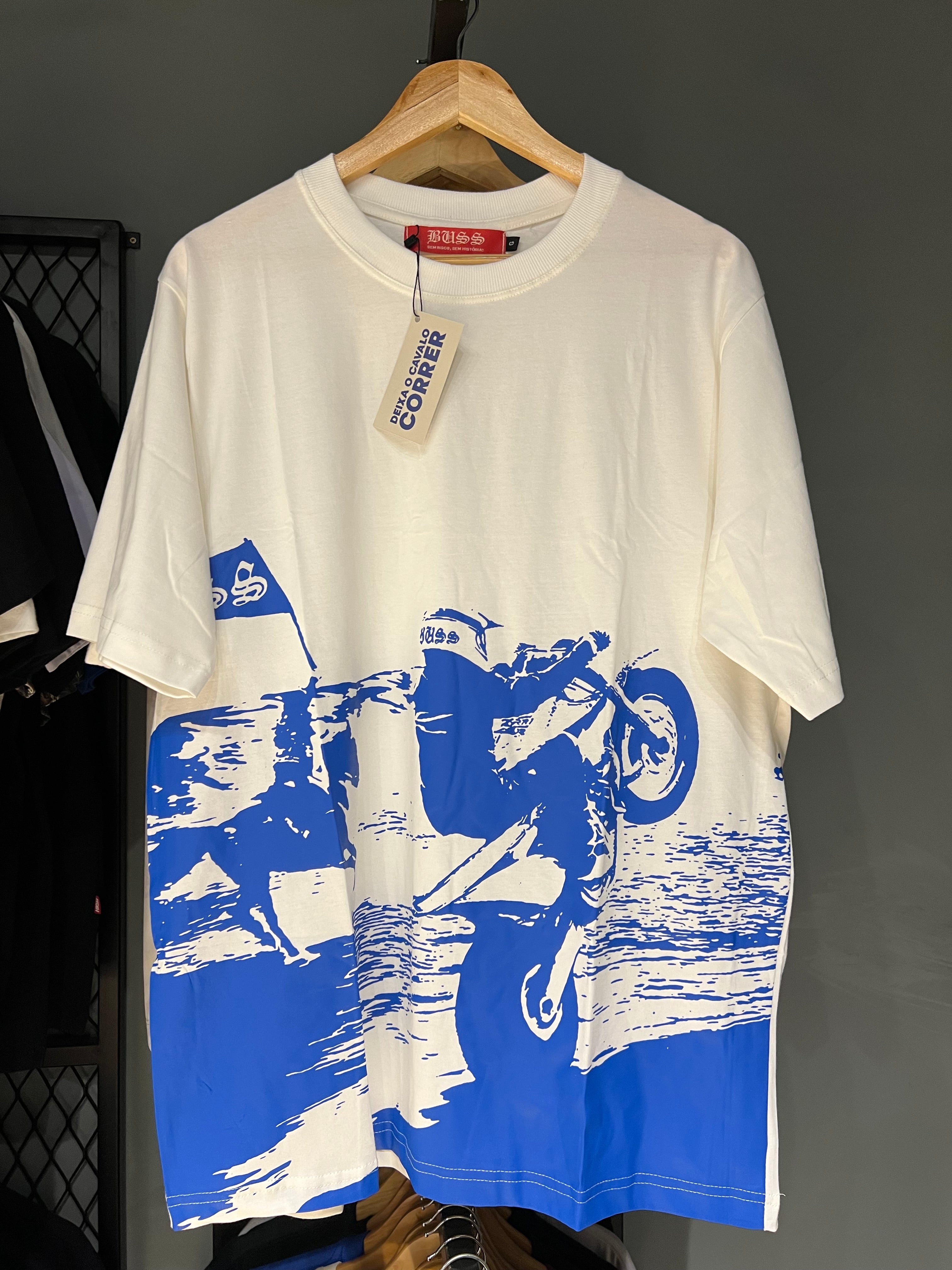 CAMISA BUSS DCC WHITE