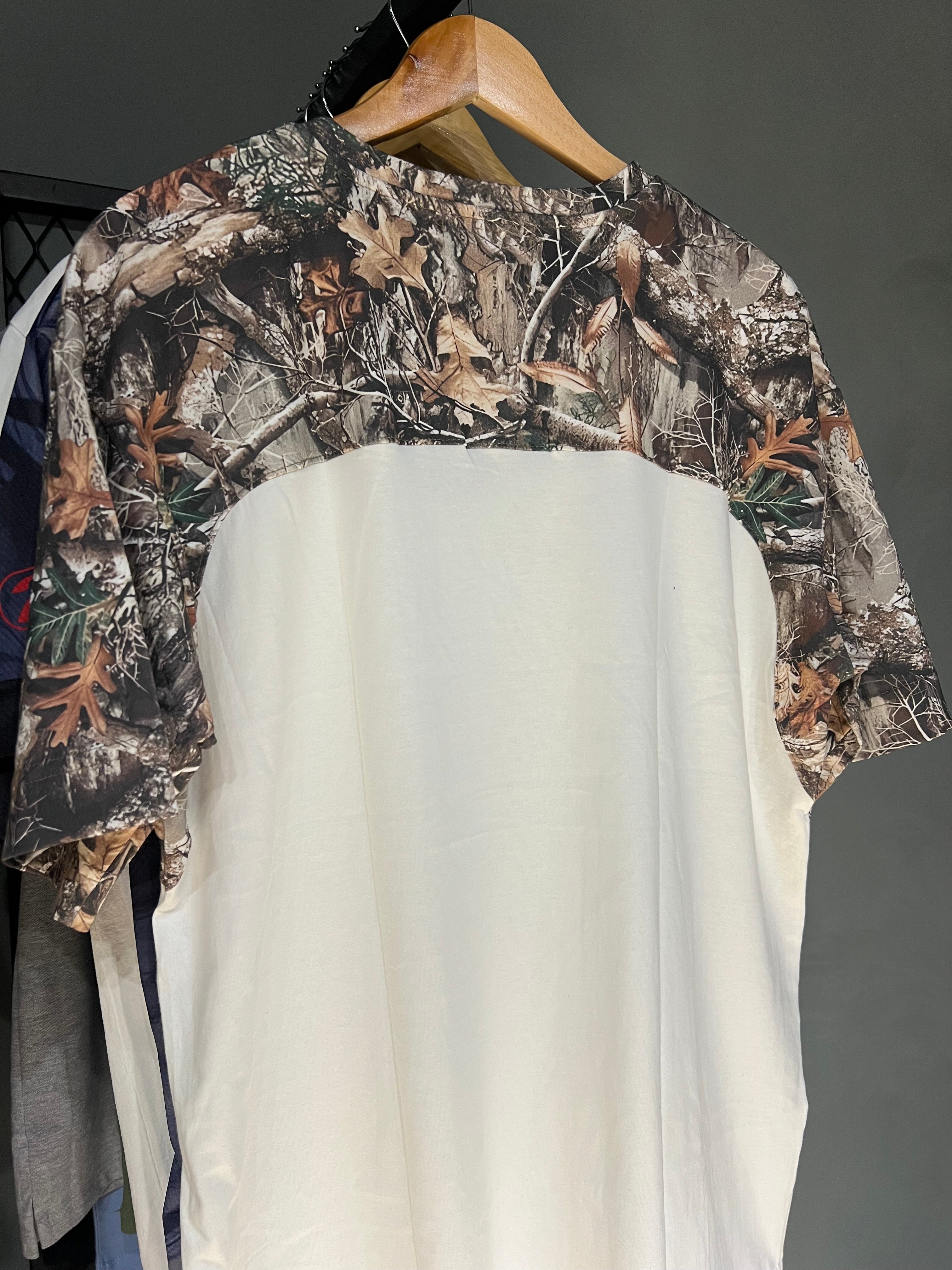 CAMISA TAKE OFF SURFACE WHITE