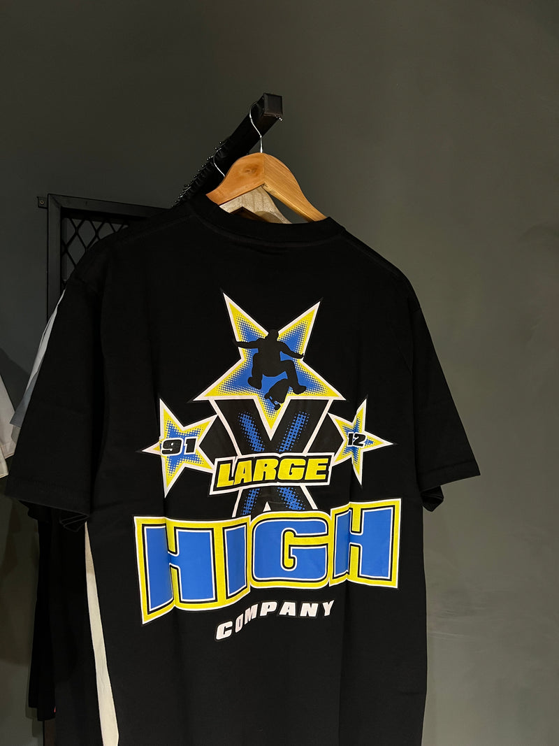 CAMISA HIGH X-STAR BLACK