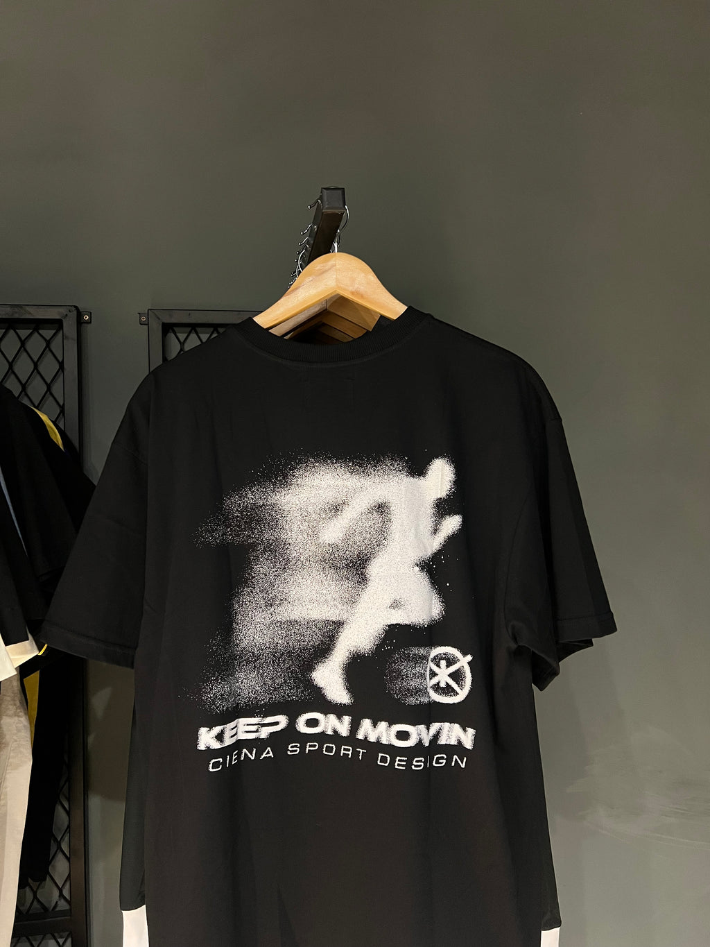CAMISA CIENA MOVEMENT BLACK