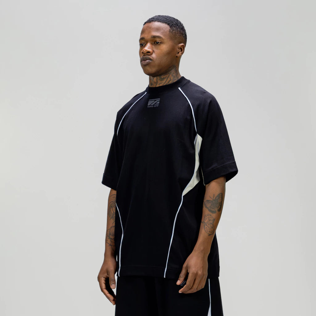 CAMISA TAKE OFF SYNC BLACK