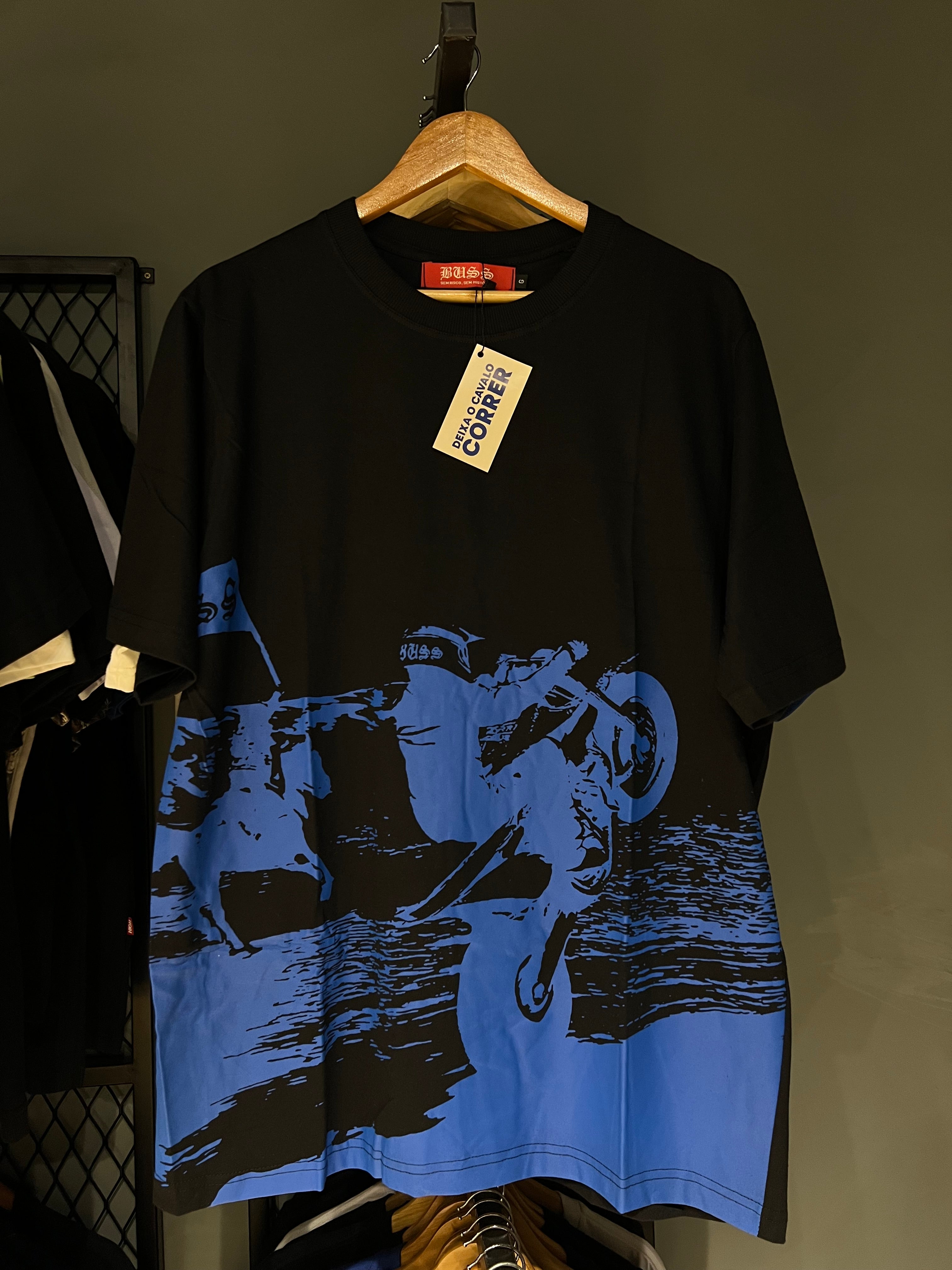 CAMISA BUSS DCC BLACK