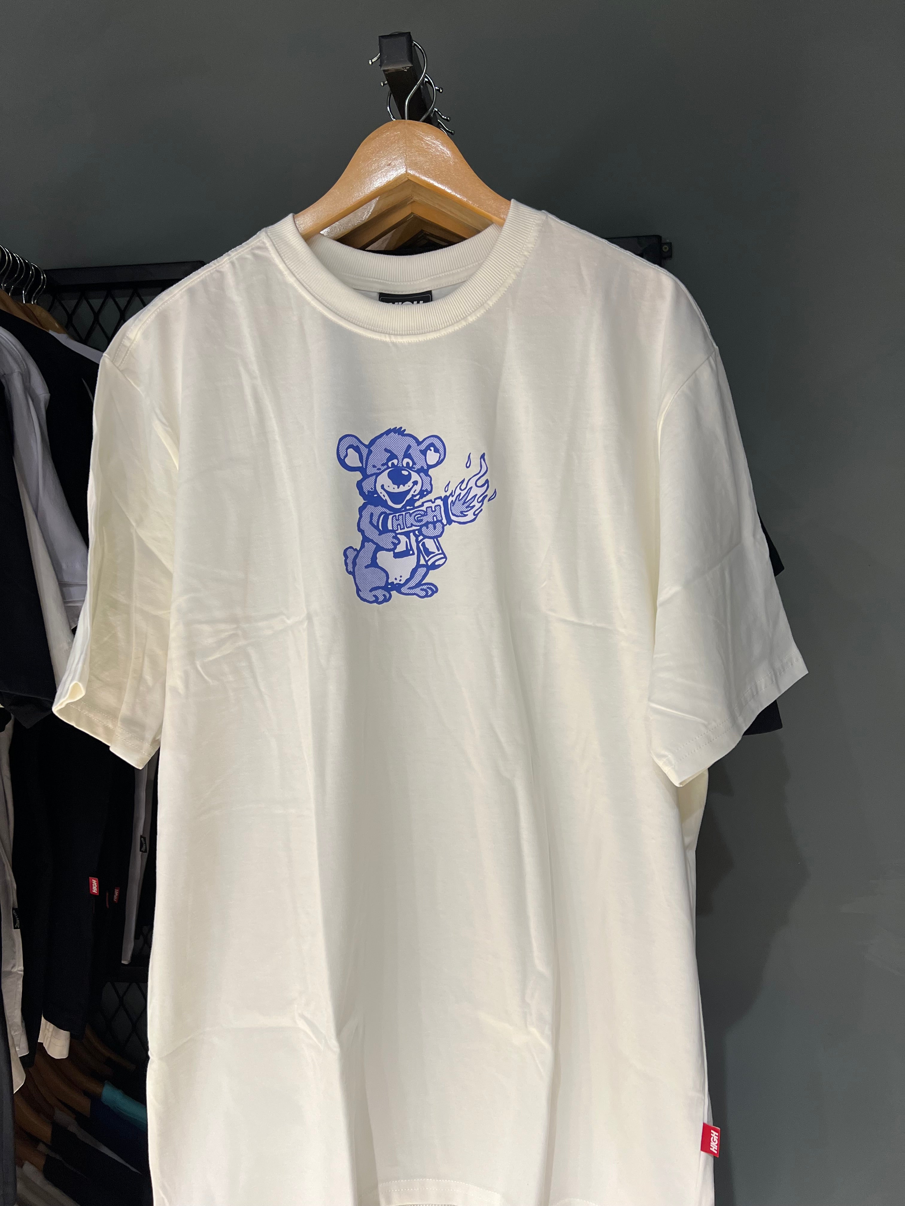 CAMISA HIGH BEAR WHITE