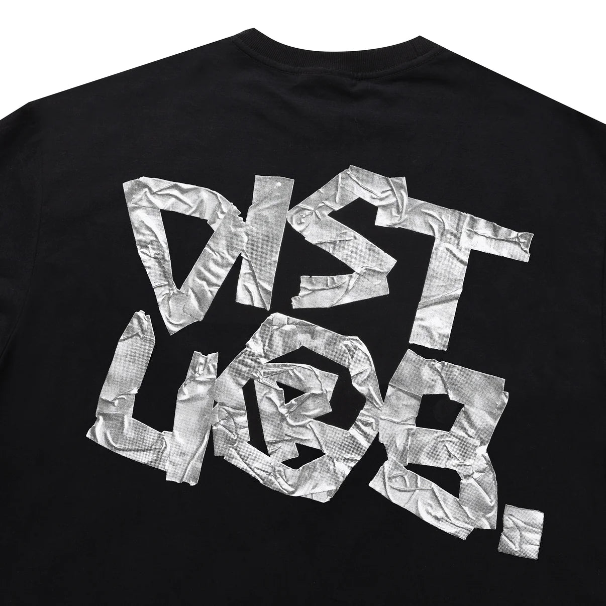 CAMISA DISTURB BOND BLACK