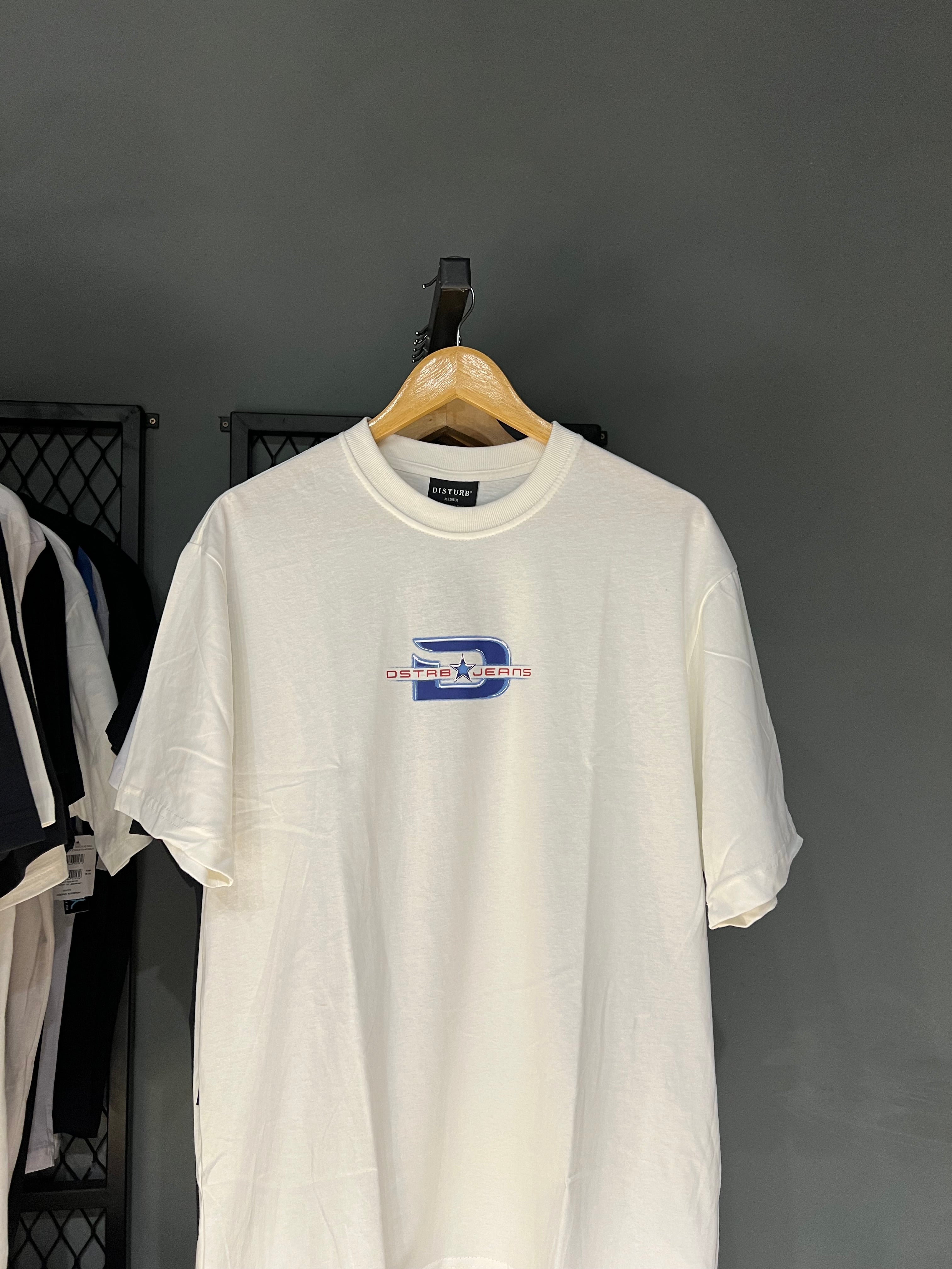 CAMISA DISTURB JEANS OFF WHITE