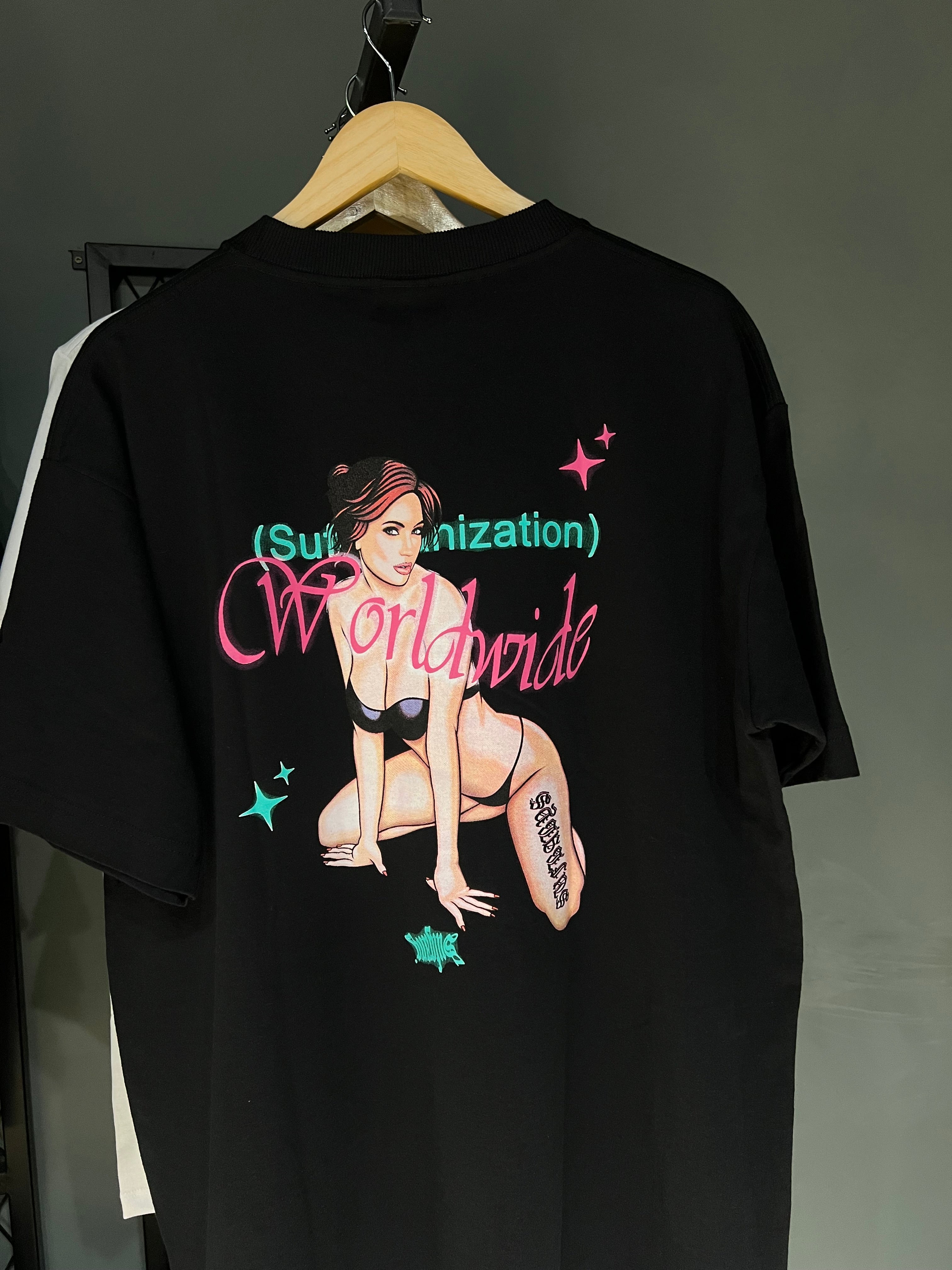 CAMISA SUFGANG STRIPPER BLACK