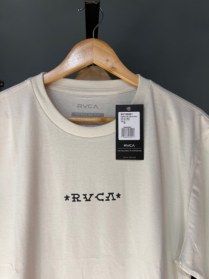 CAMISA RVCA SNAKE AREIA