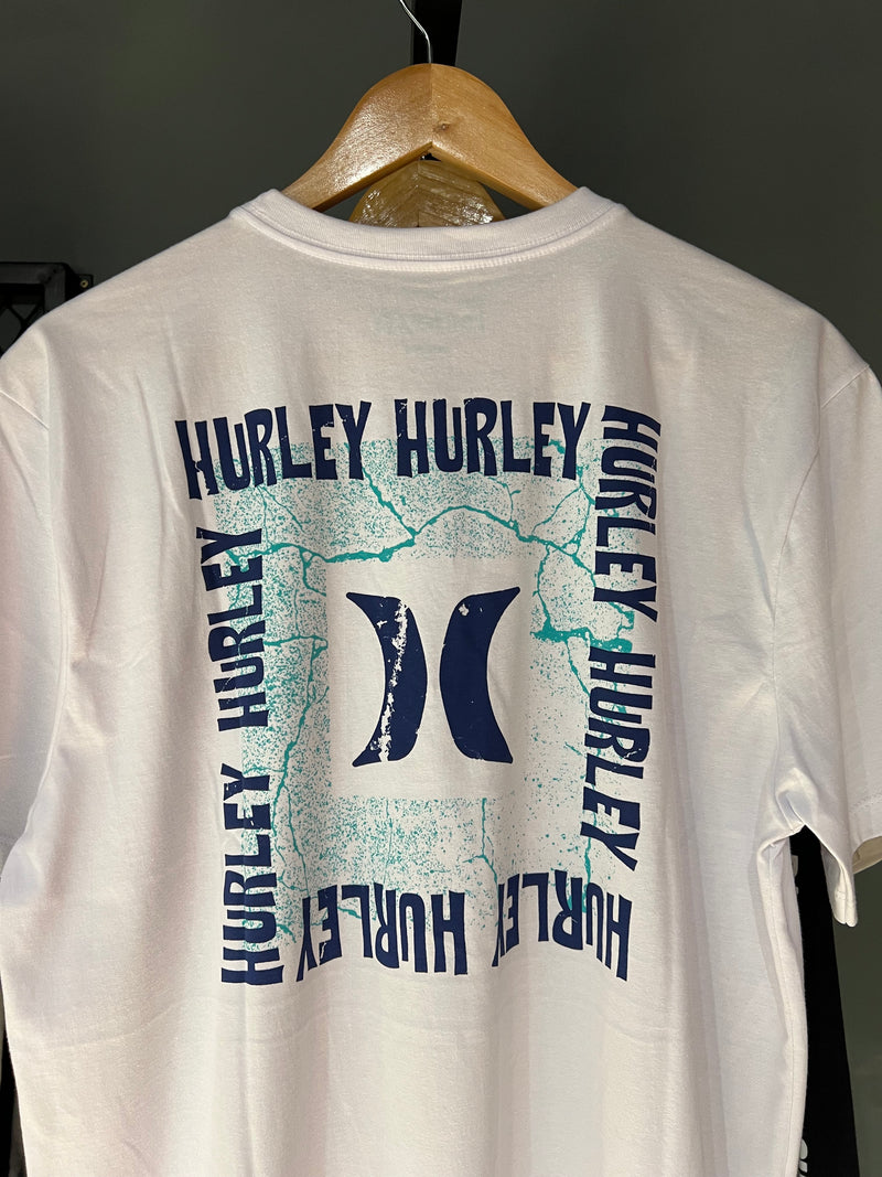 CAMISA HURLEY CLASH WHITE