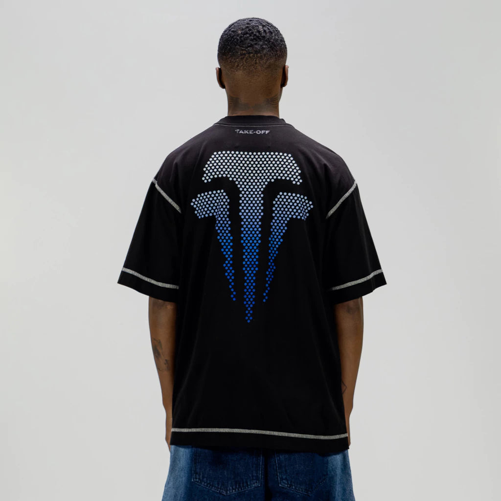 CAMISA TAKE OFF SIGNAL BLACK