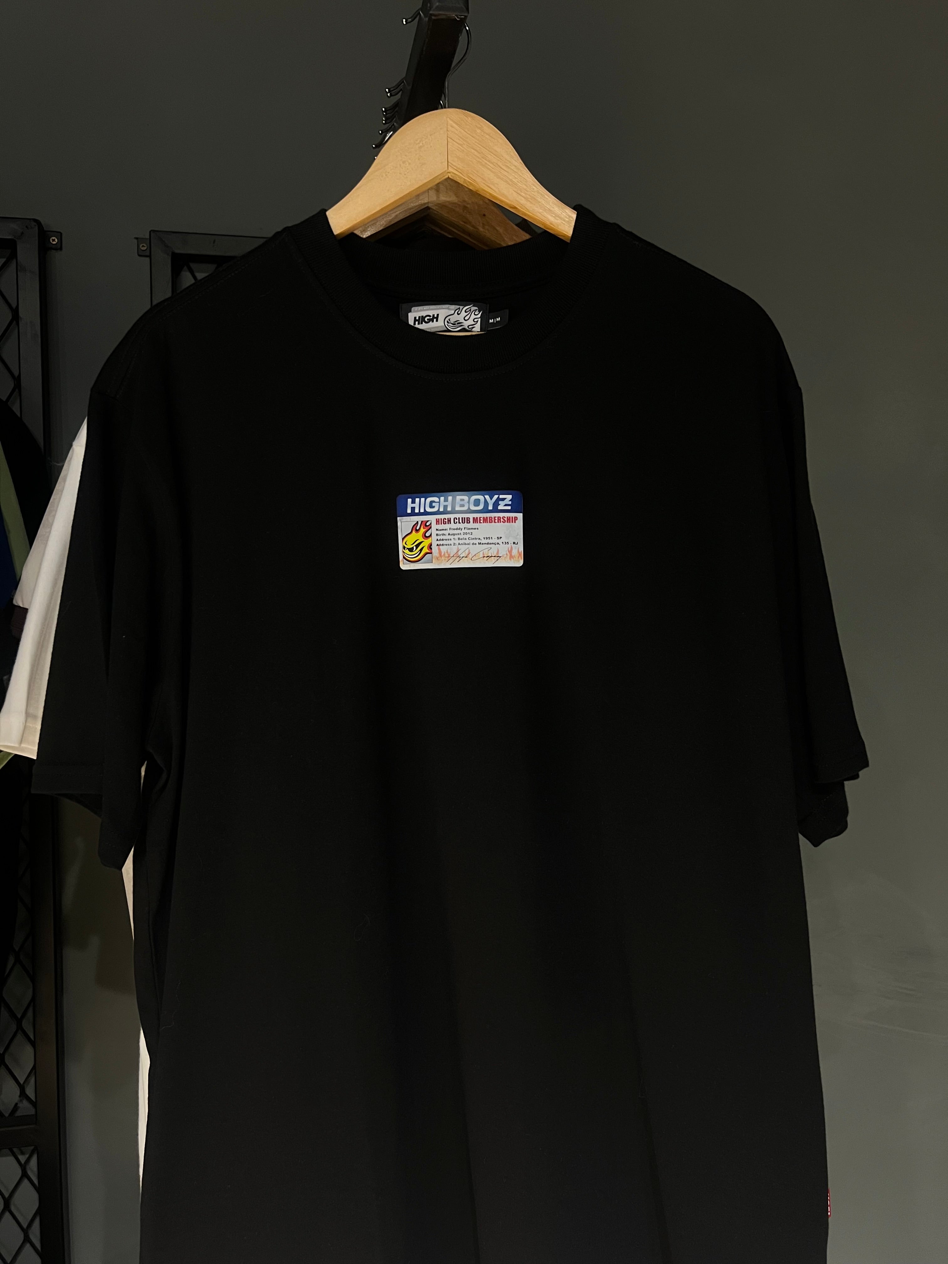 CAMISA HIGH MEMBER BLACK