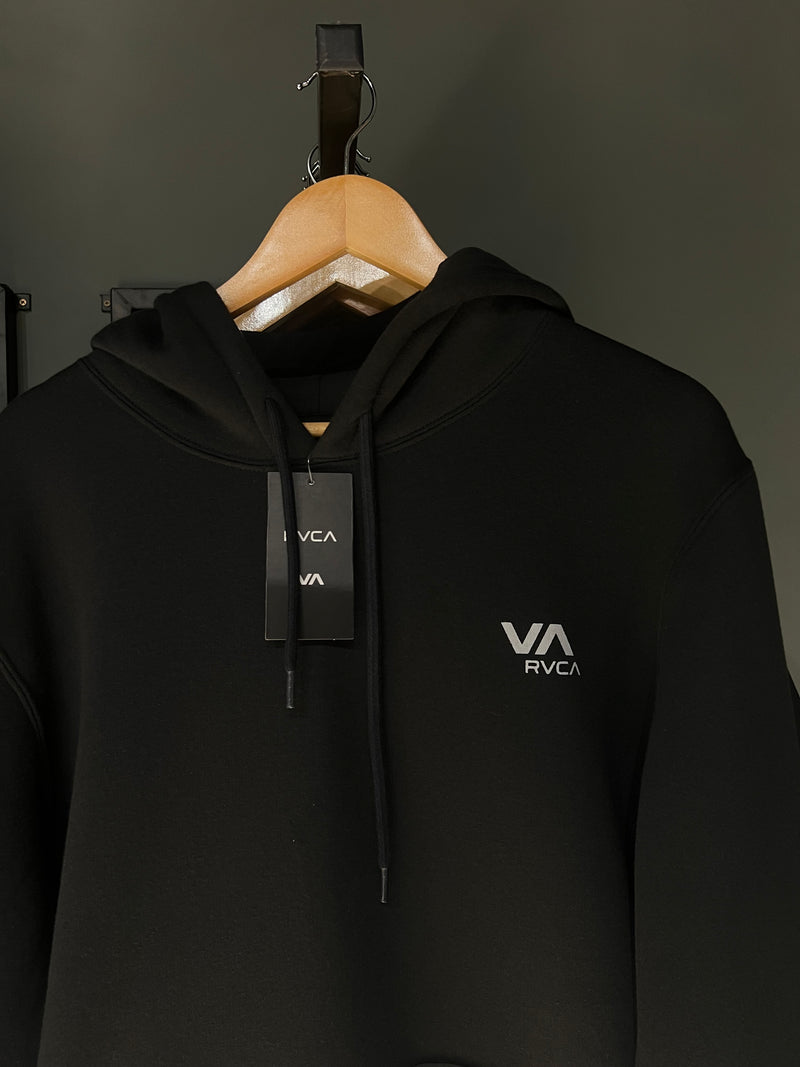 MOLETOM RVCA BLACK