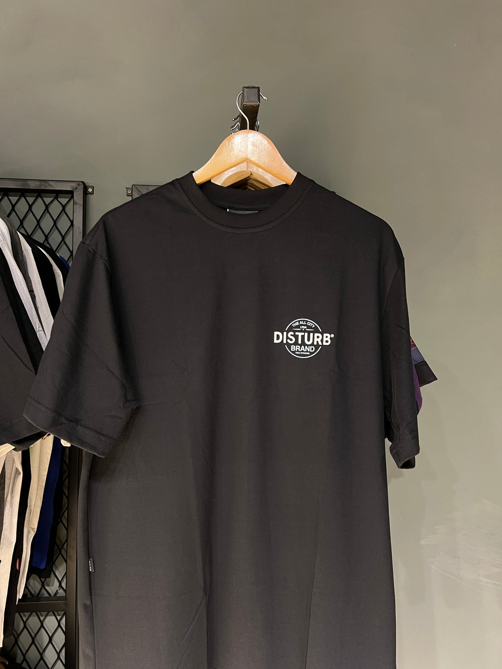 CAMISA DISTURB SPICY BLACK