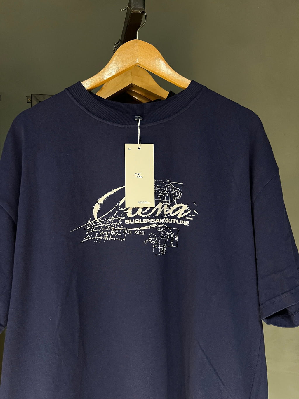 CAMISA CIENA SBRB AZUL