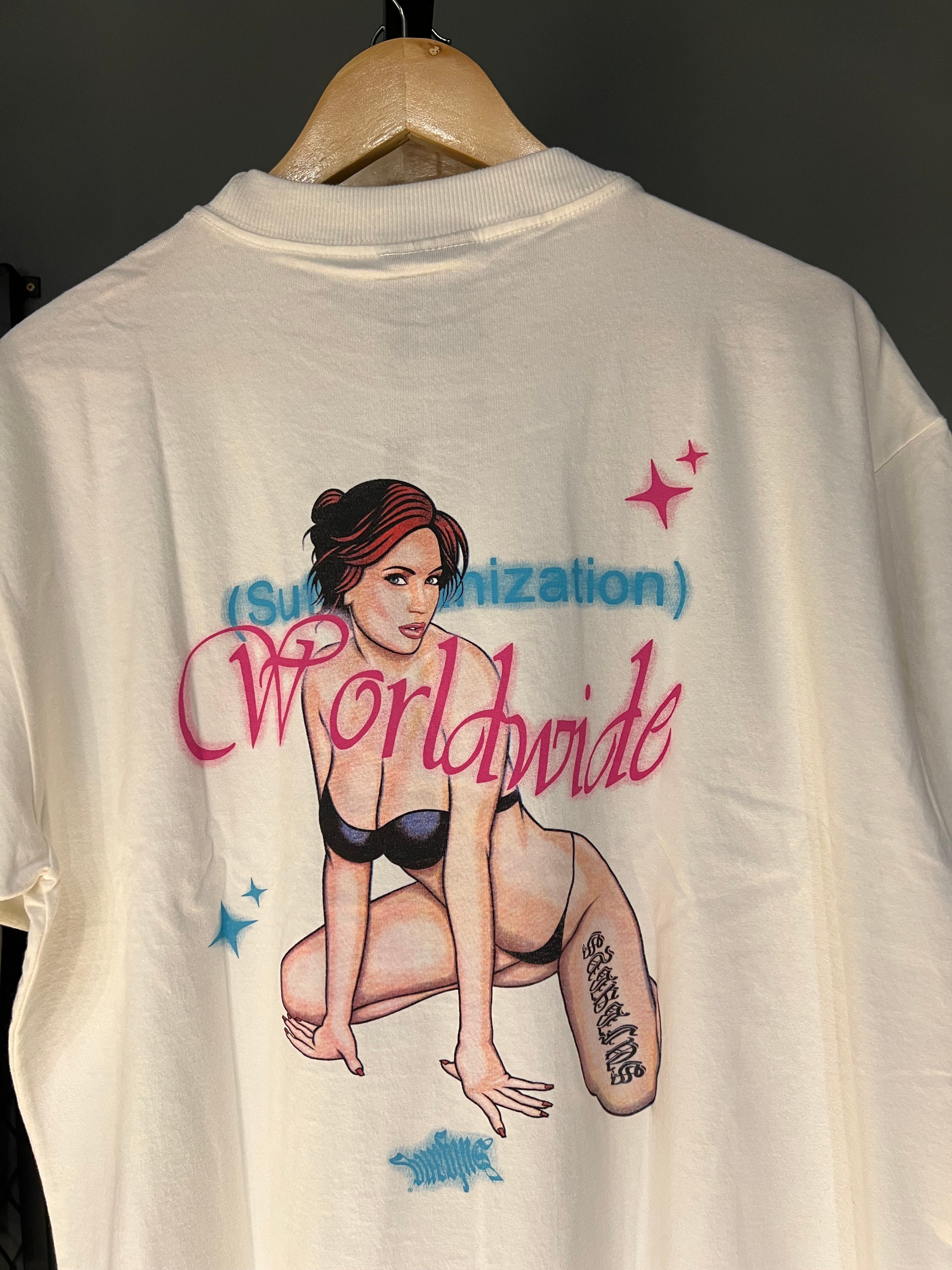CAMISA SUFGANG STRIPPER WHITE