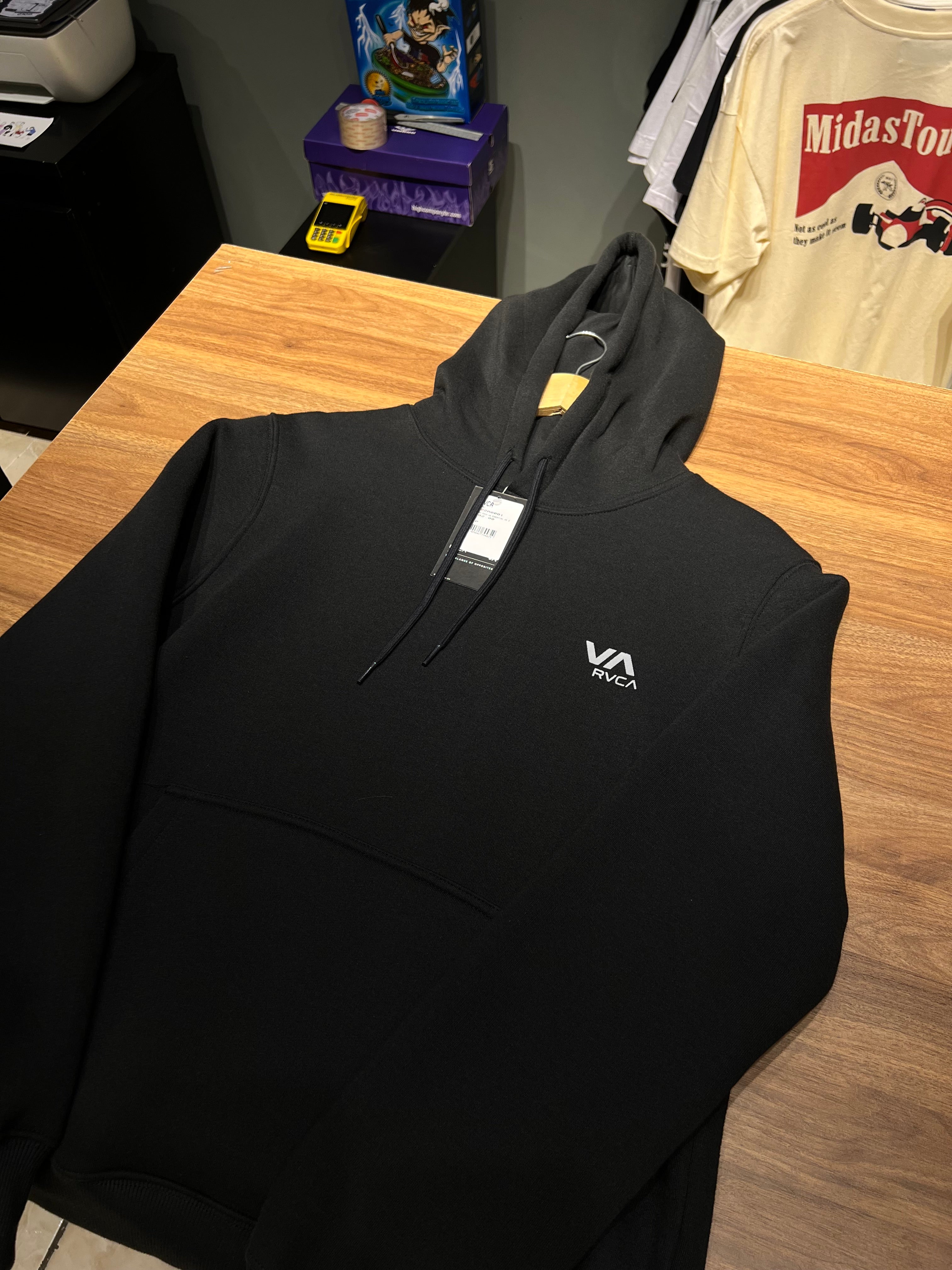 MOLETOM RVCA ESSENTIAL
