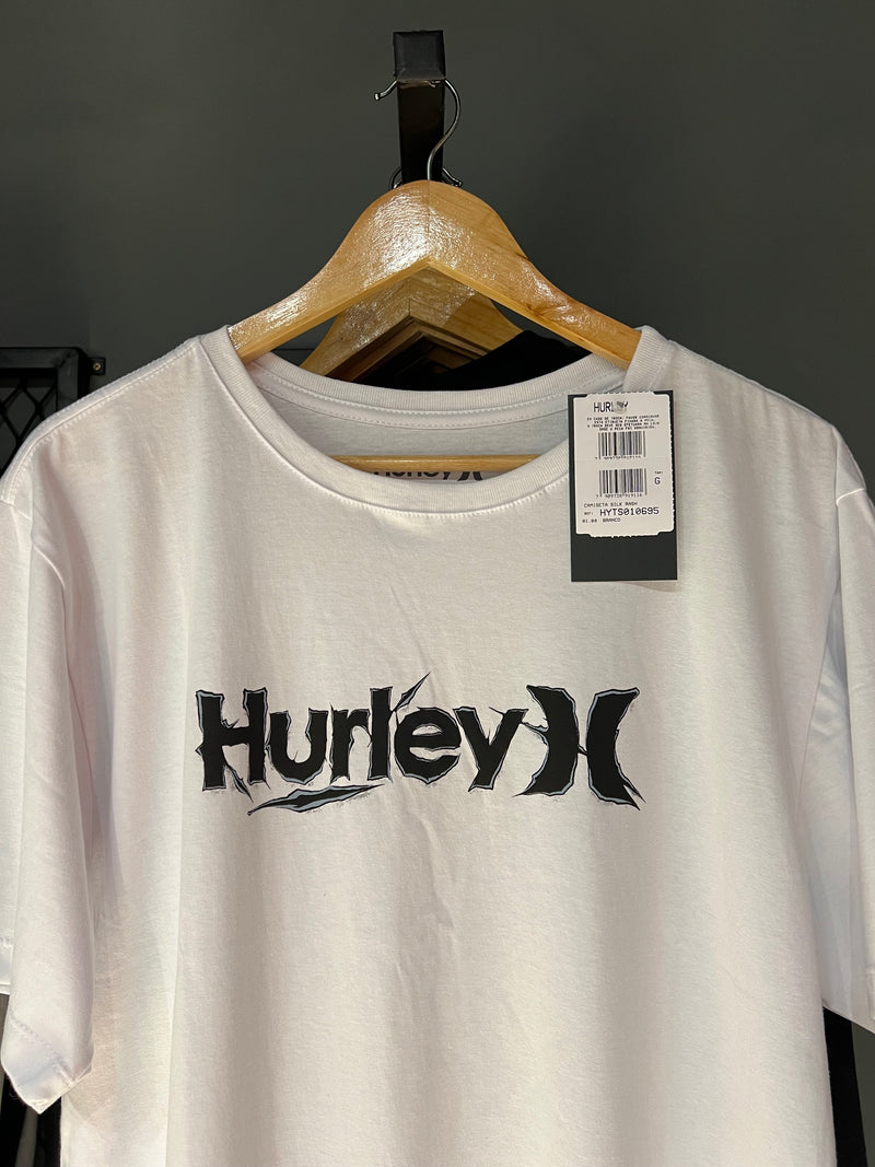 CAMISA HURLEY RASH WHITE