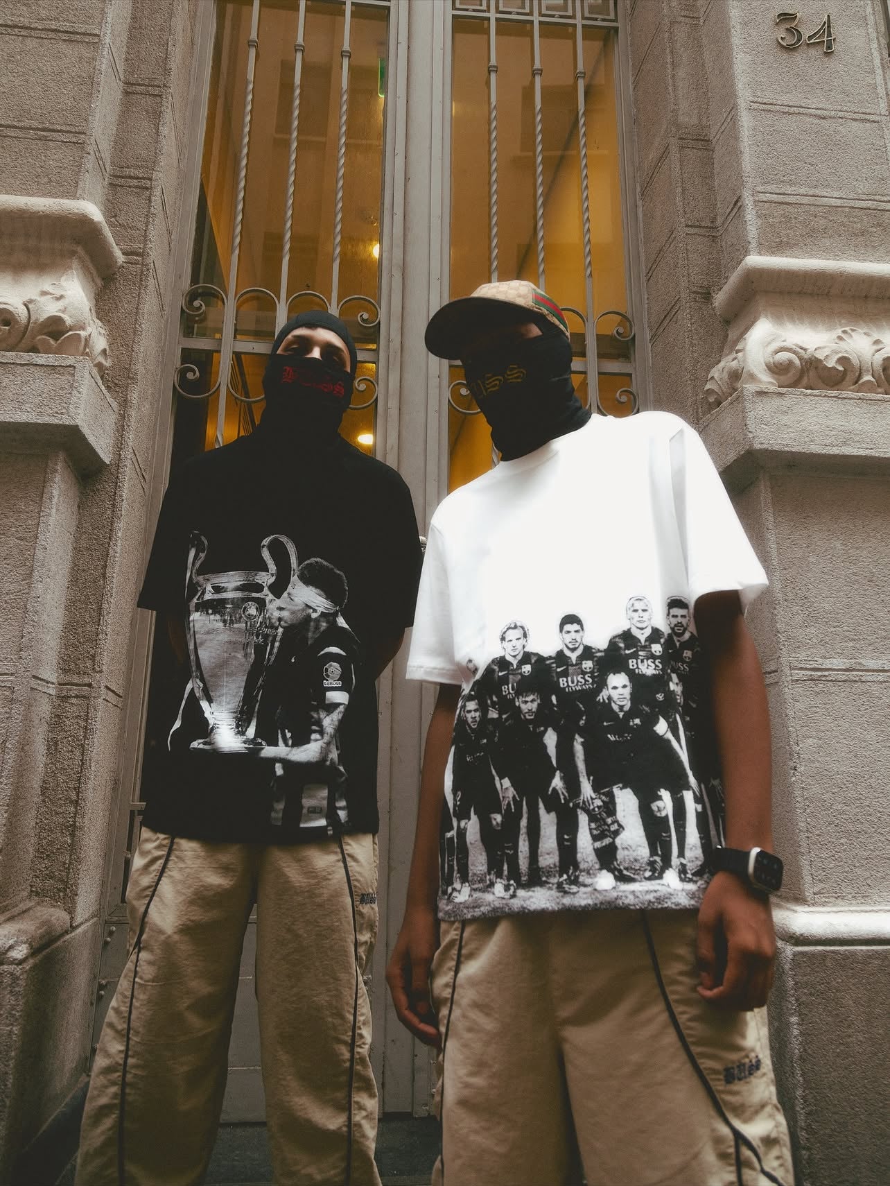 CAMISA BUSS TALENTO PRETA