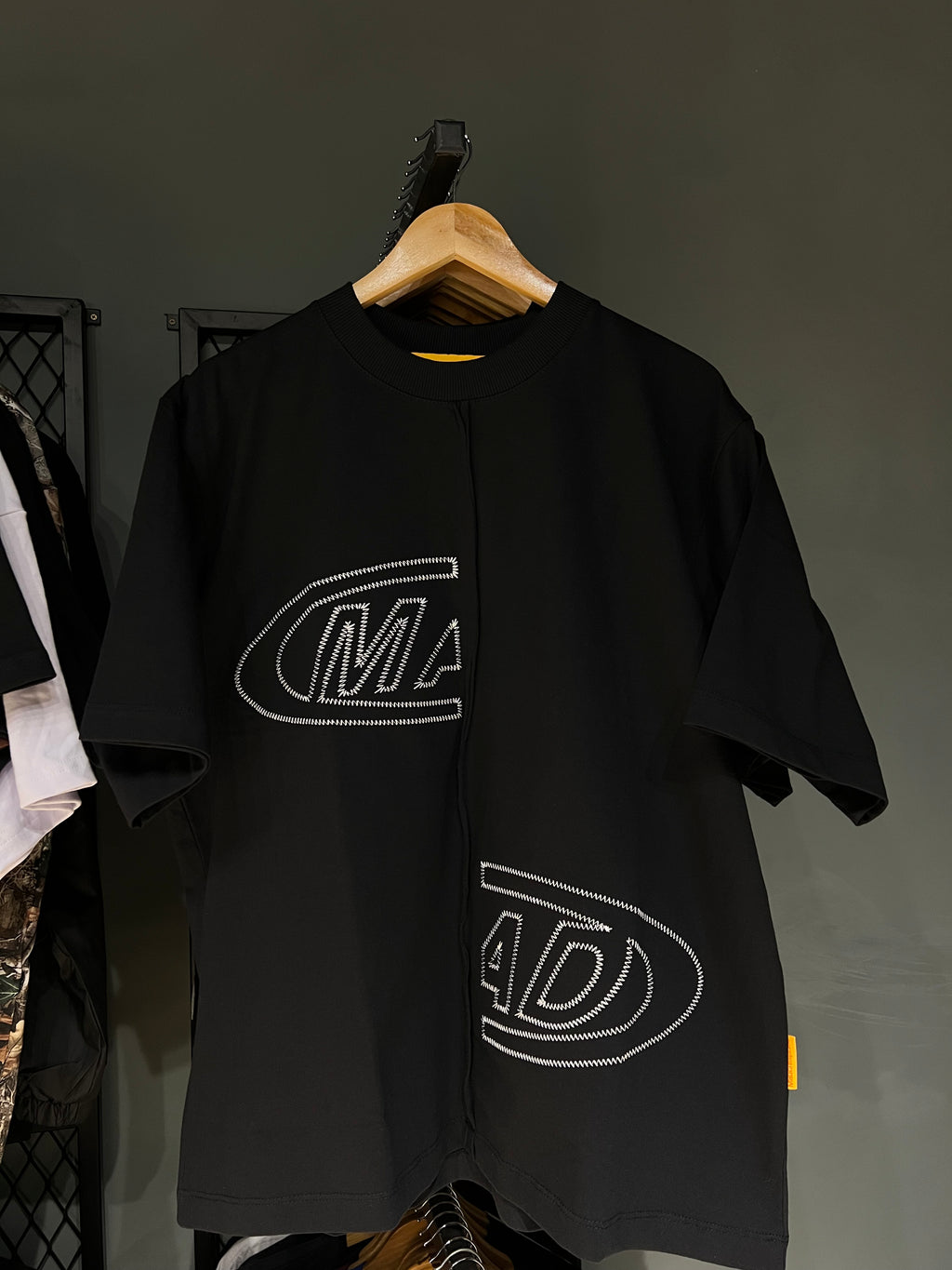 CAMISA MAD PORTAL BLACK