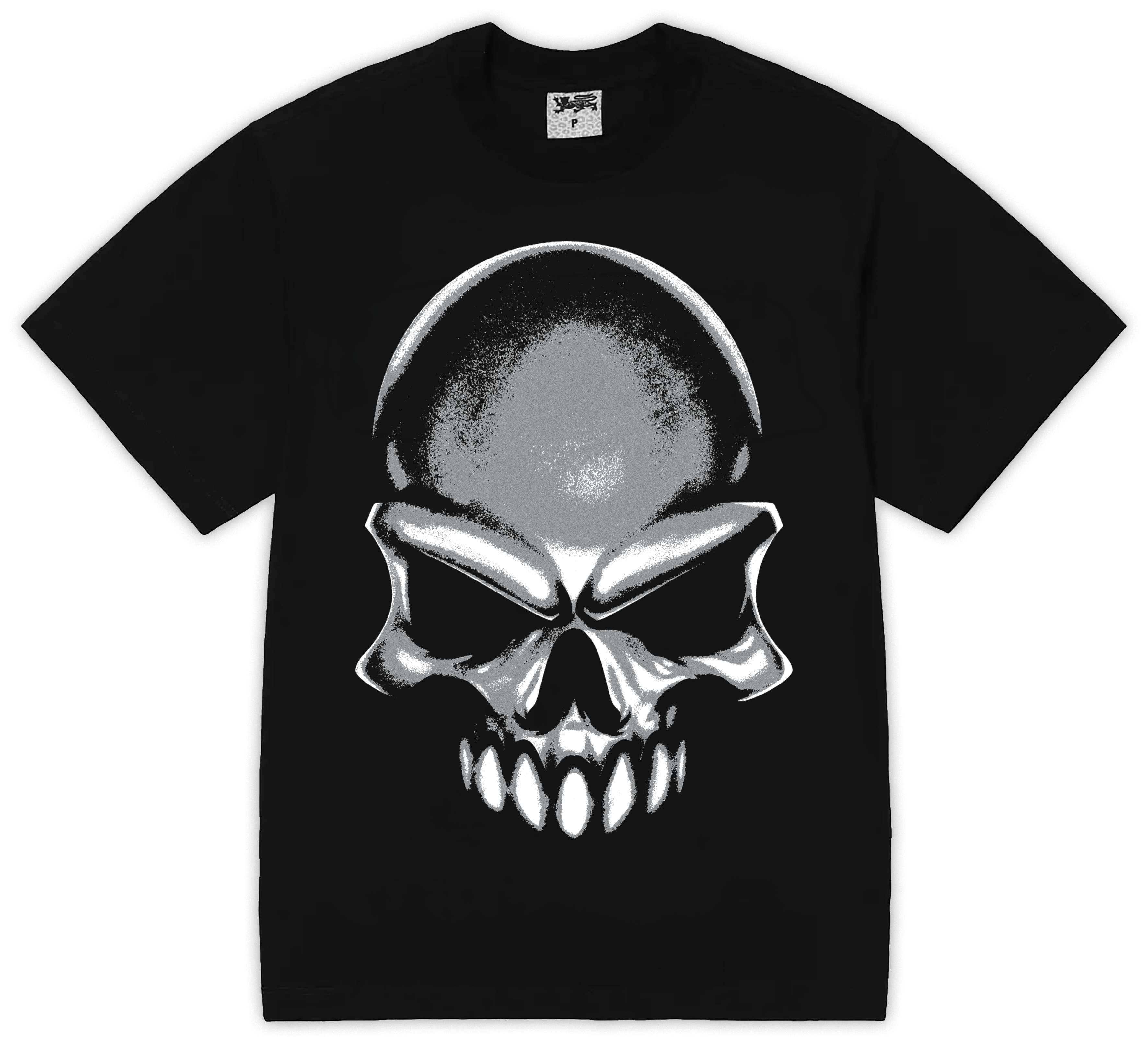 CAMISA SURVIVAL SPRAY CAVEIRA BLACK