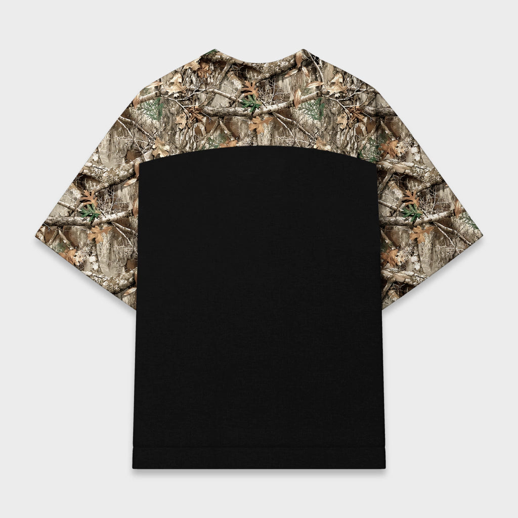CAMISA TAKE OFF SURFACE BLACK