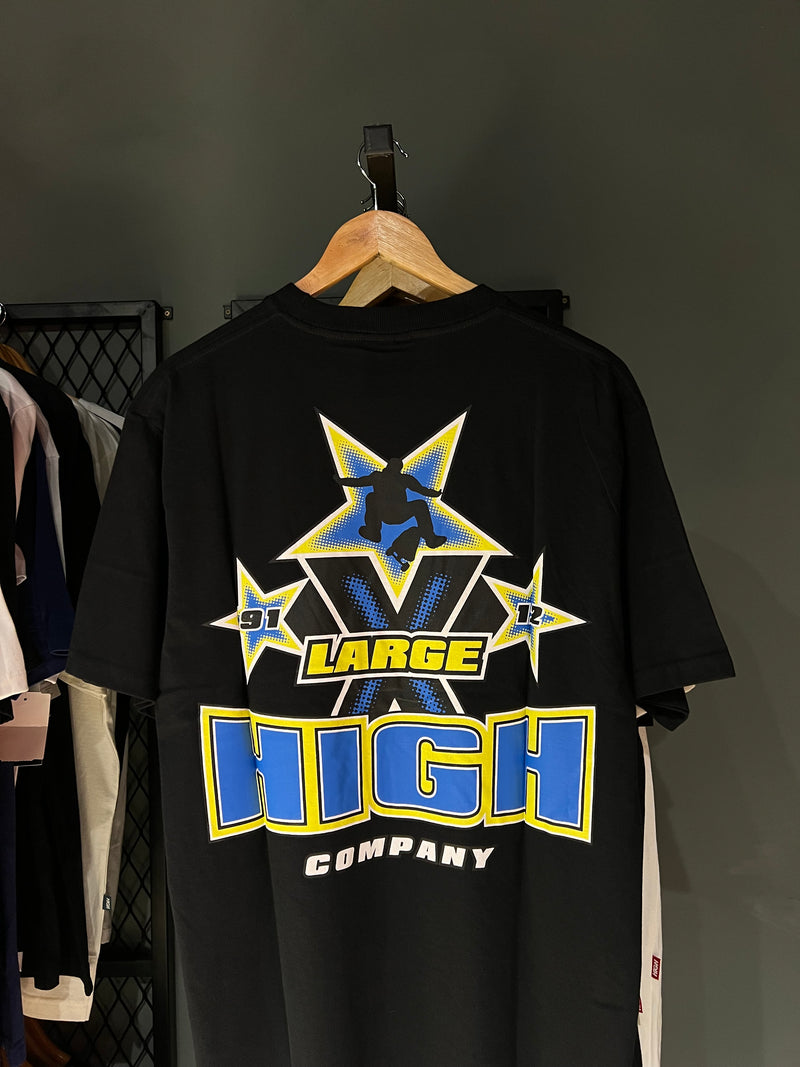 CAMISA HIGH X-STAR BLACK