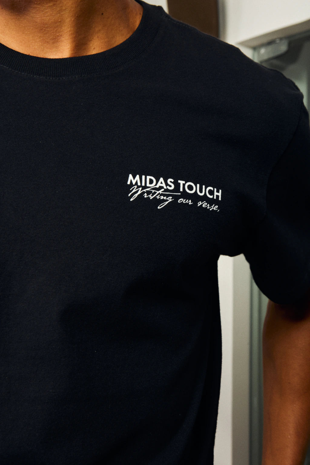 Camisa Midas Shape Black