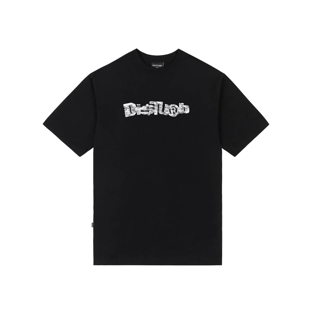 CAMISA DISTURB CAMO BLACK