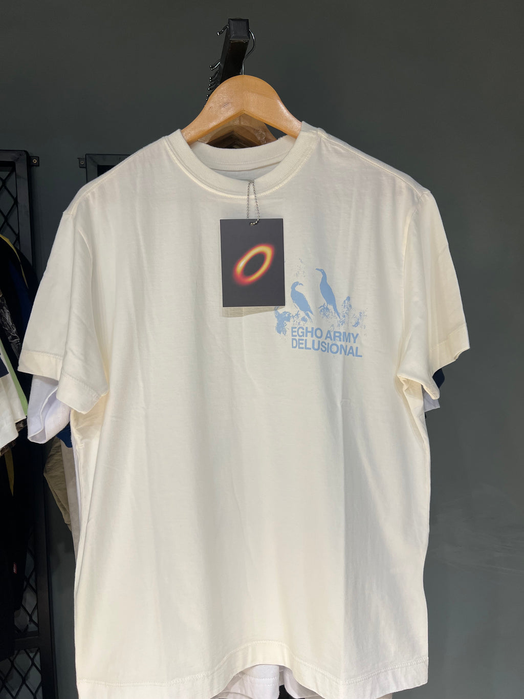 CAMISA EGHO DELUSIONAL WHITE