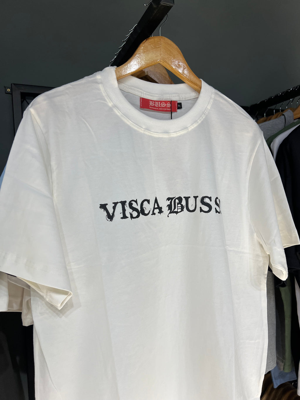 CAMISA VISCA BUSS WHITE
