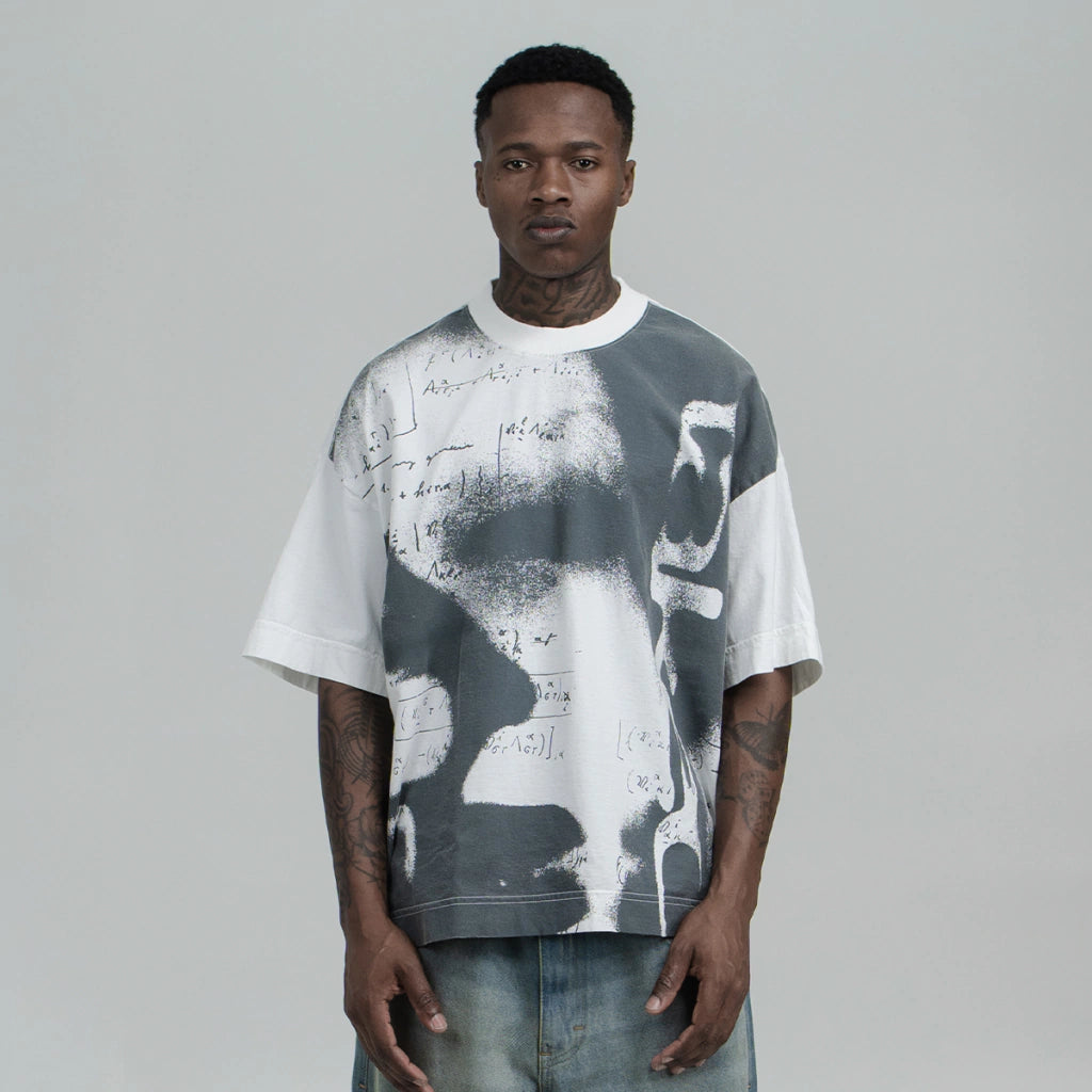 Camisa Take Off Boxy Codes White