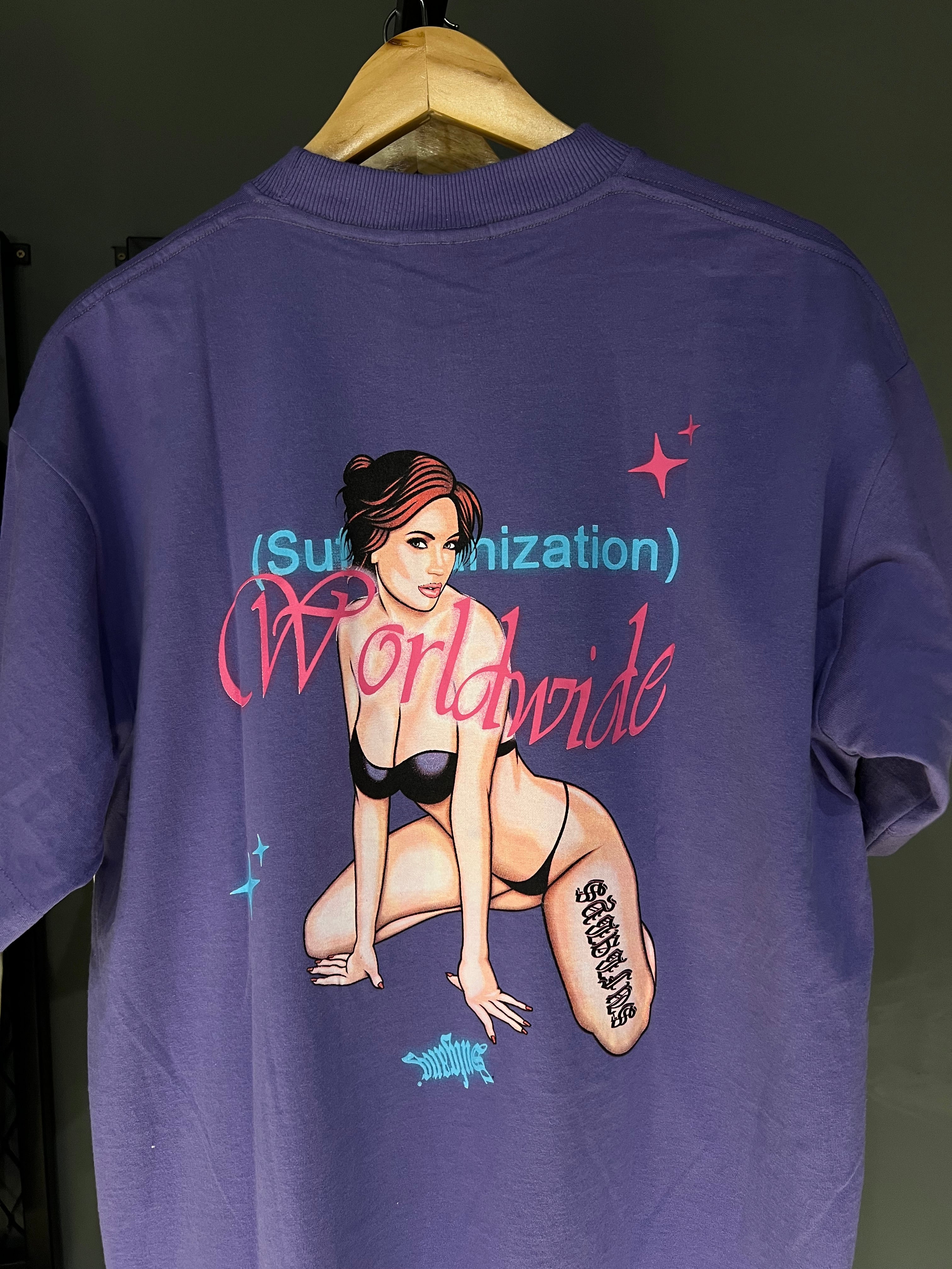 CAMISA SUFGANG STRIPPER ROXA