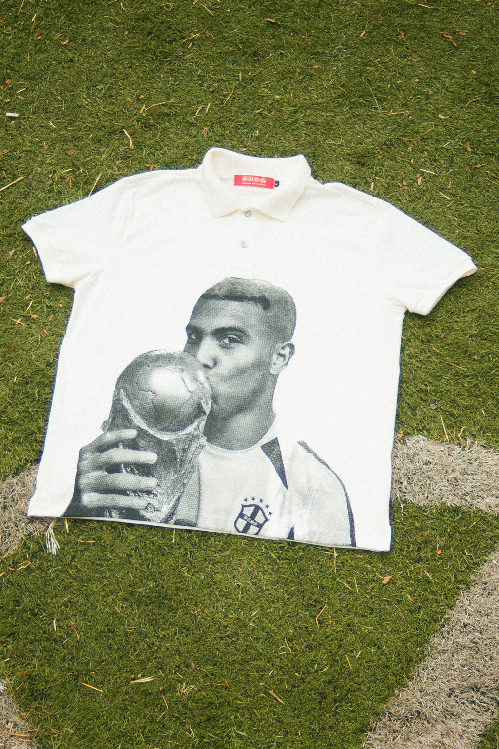 POLO BUSS RONALDO WHITE