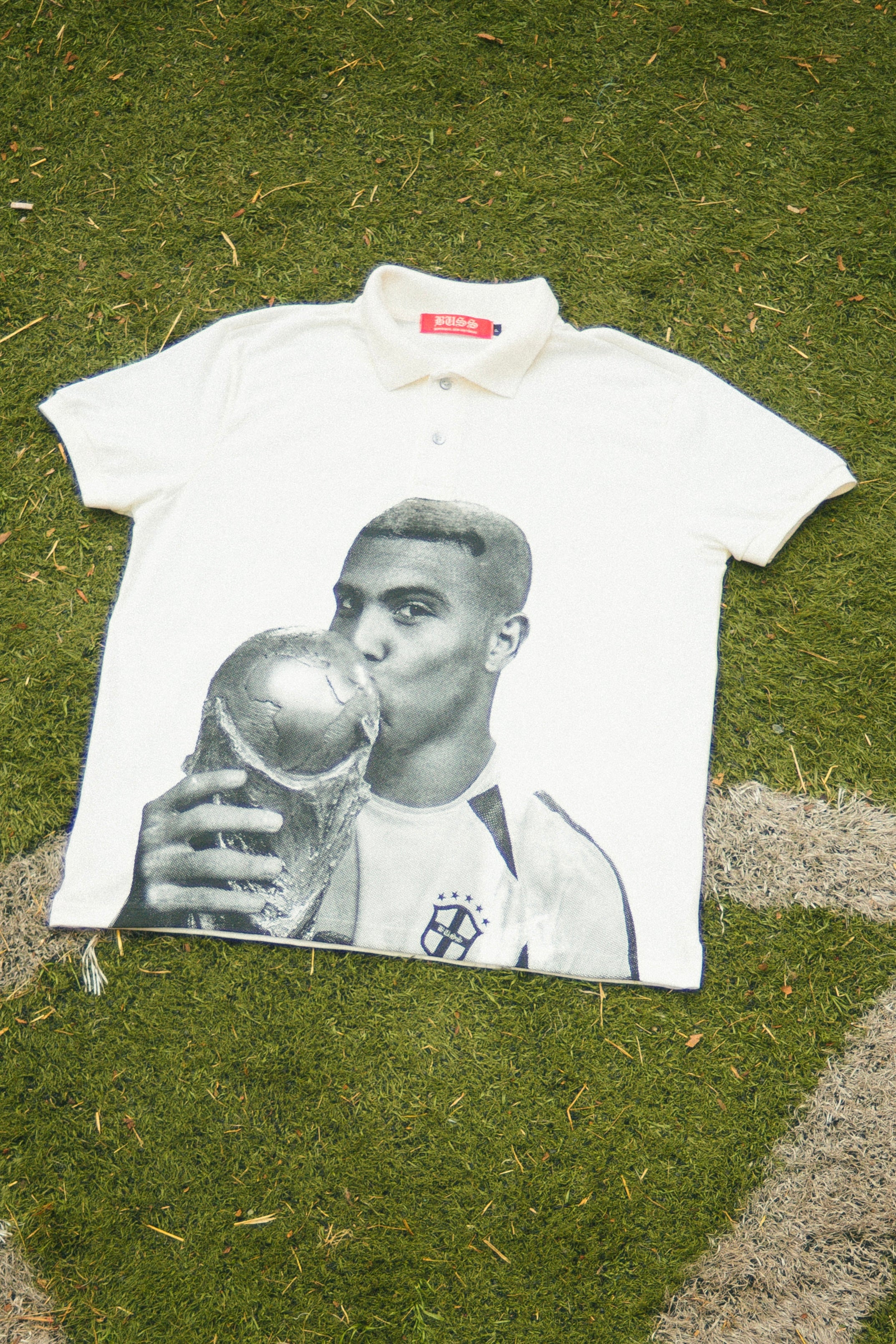 POLO BUSS RONALDO WHITE