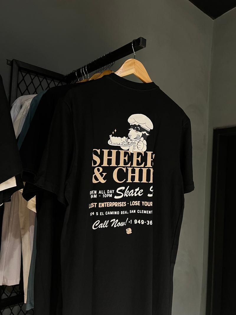 CAMISA LOST SHEEPS BLACK