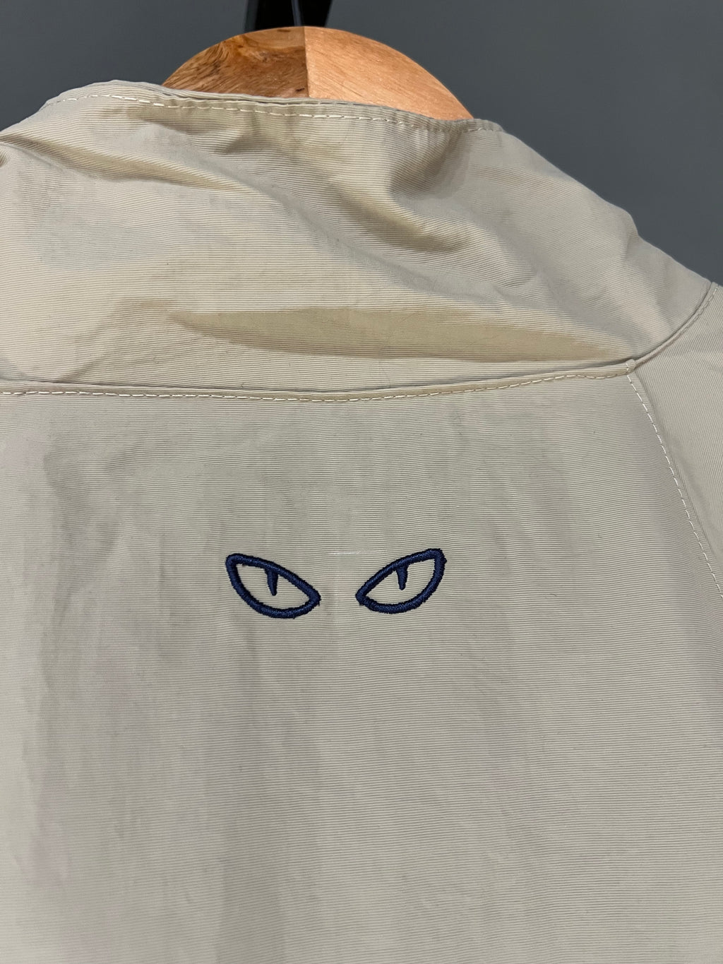 TRACK JACKET BUSS BEGE