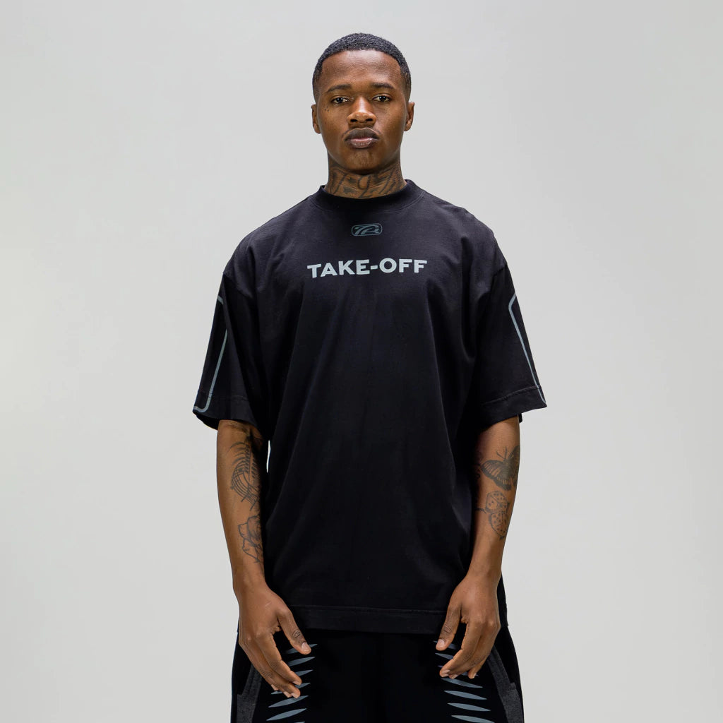 CAMISA TAKE OFF DYNAMIC BLACK