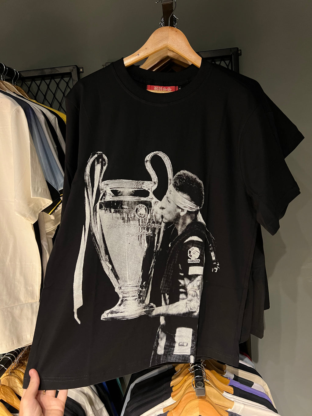 CAMISA BUSS TALENTO BLACK