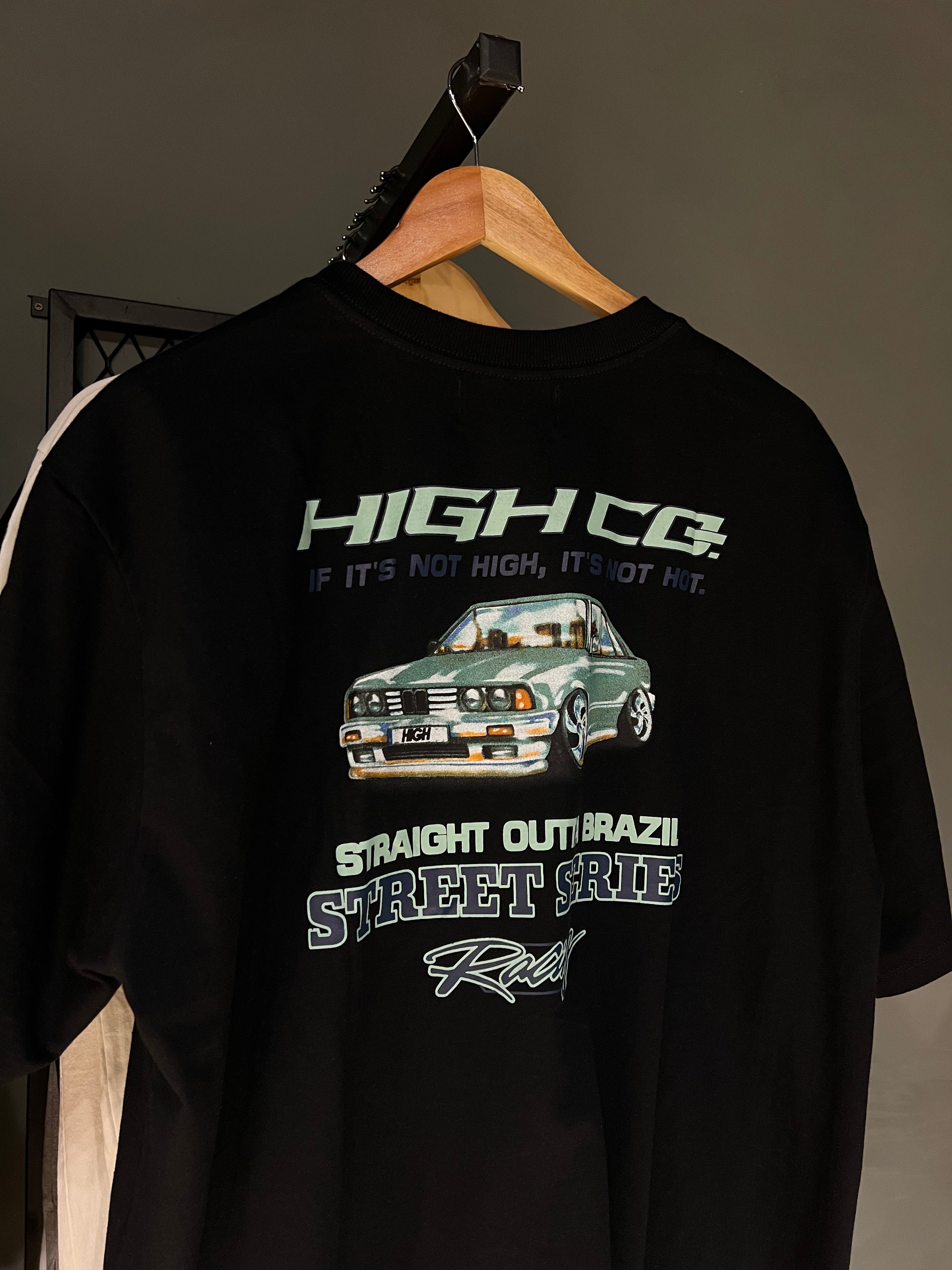 CAMISA HIGH STREET BLACK