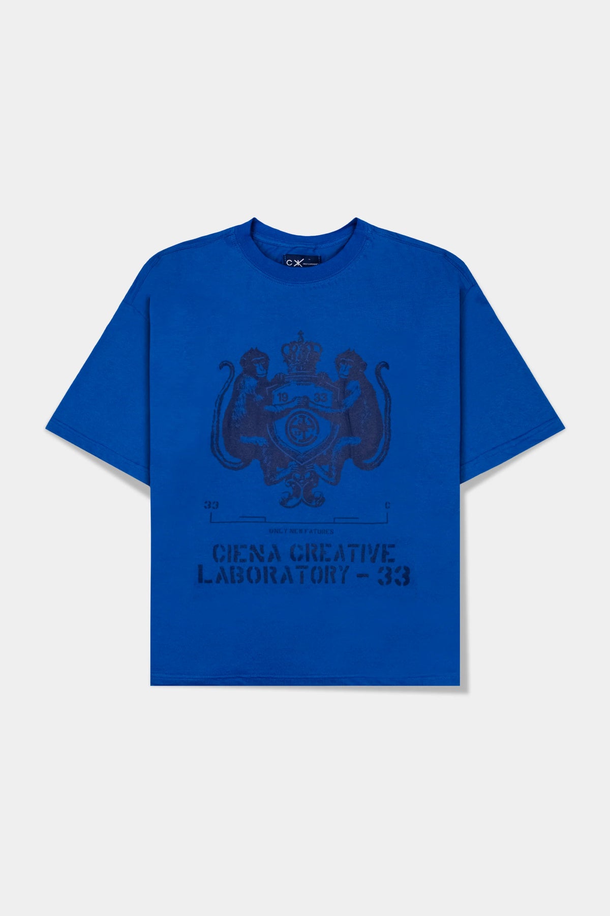 CAMISA CIENA COAT OF ARMS BLUE