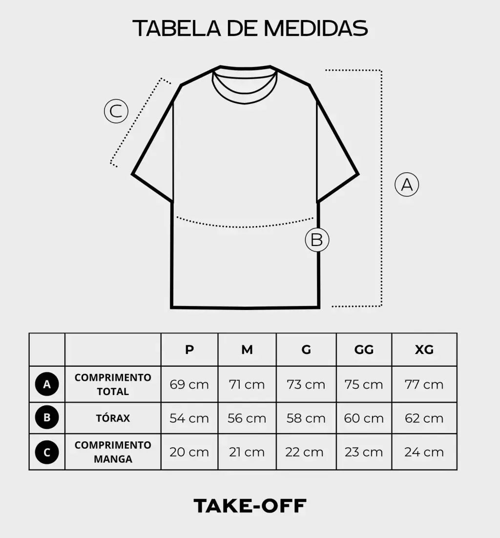 Camisa Take off Jersey Chumbo