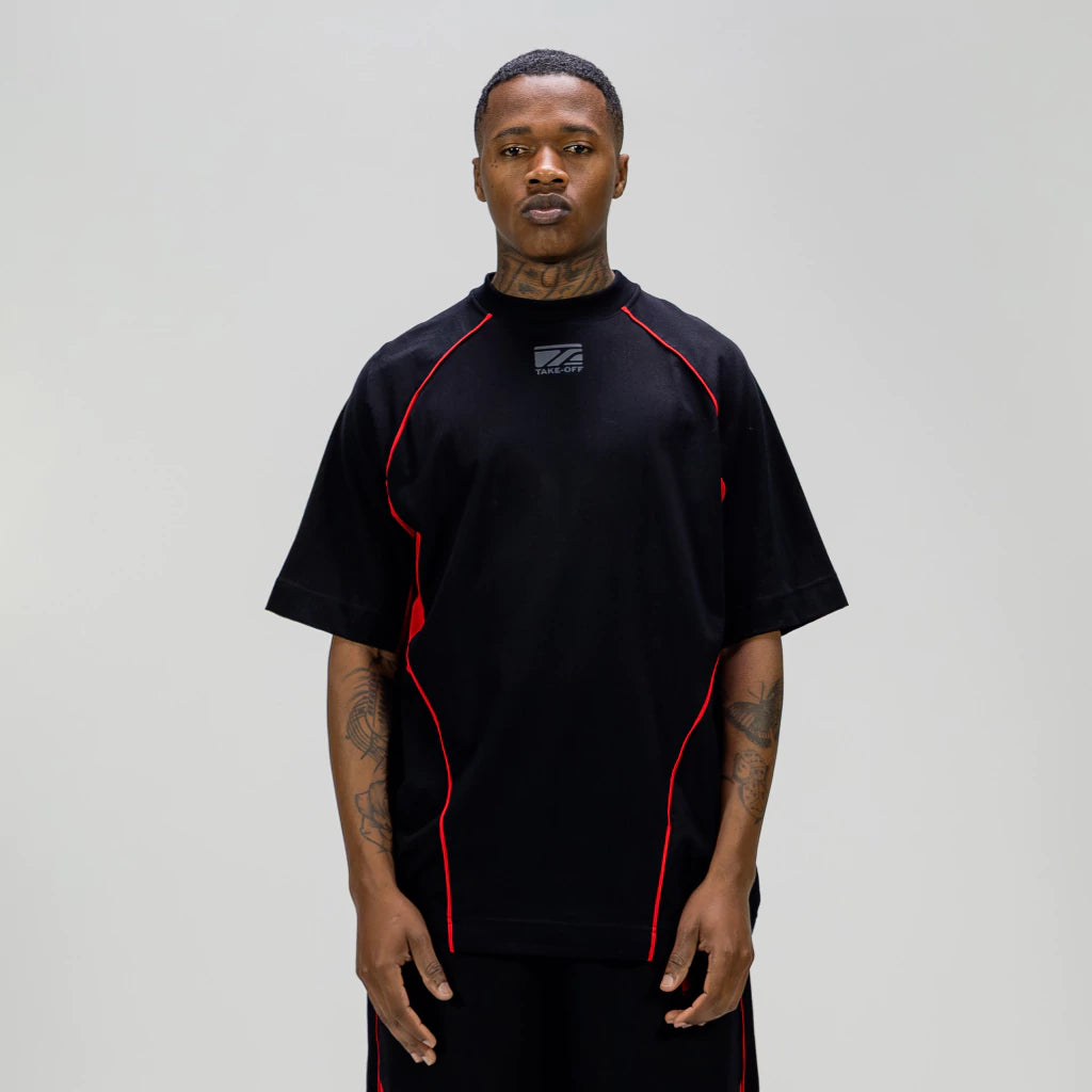 CAMISA TAKE OFF SYNC BLACK
