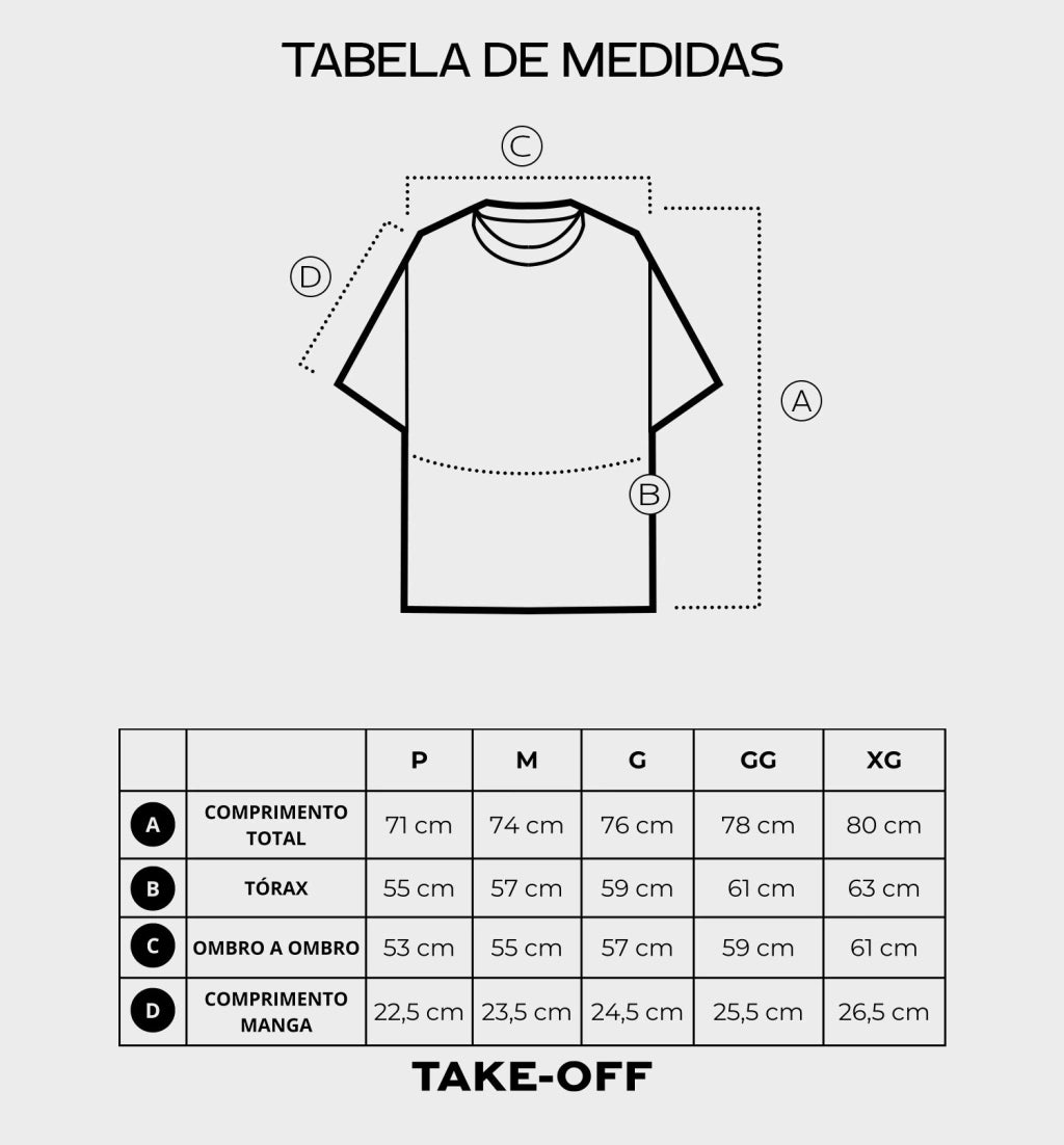 CAMISA TAKE OFF ELEVATE CINZA