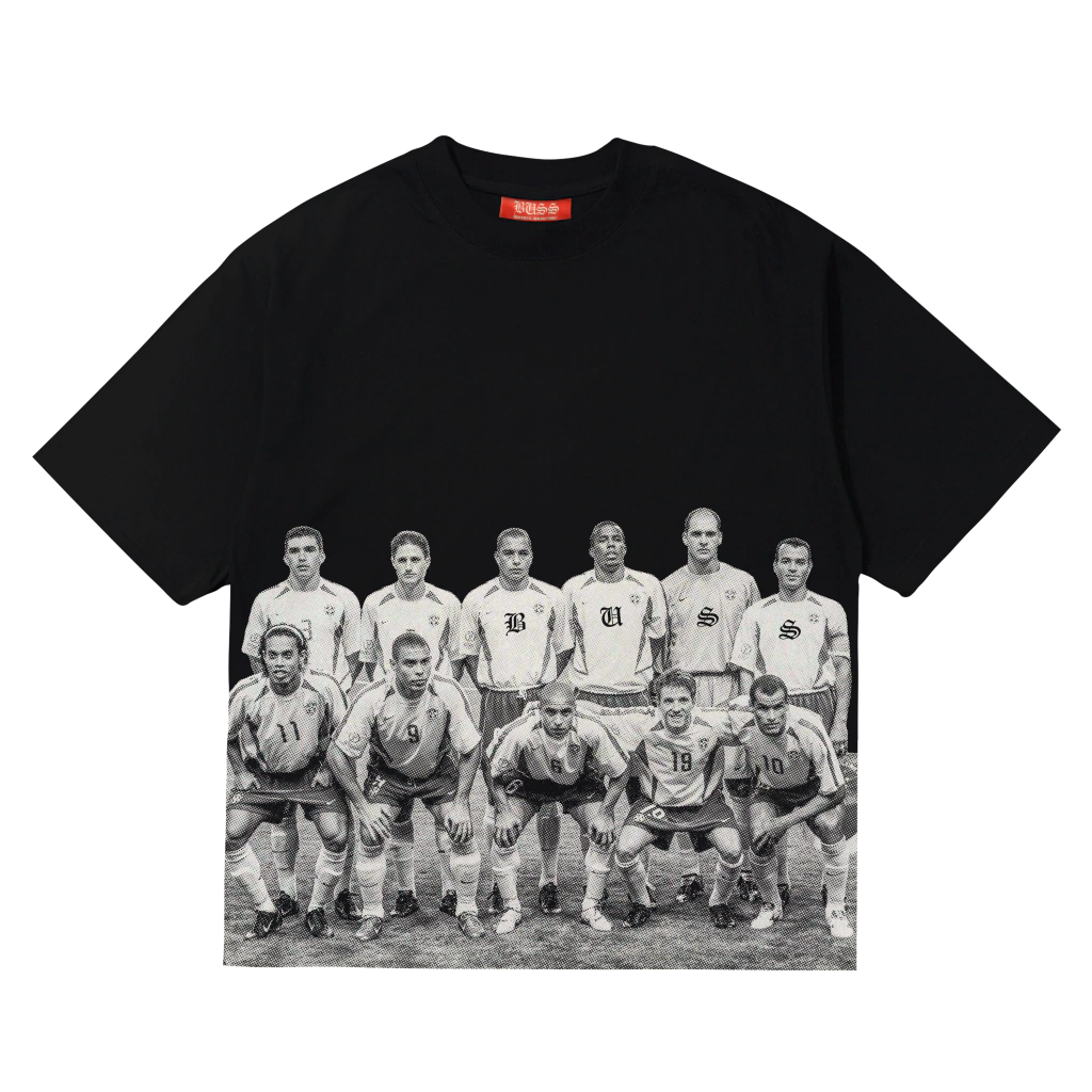 CAMISA BUSS SELEÇÃO 2002 BLACK