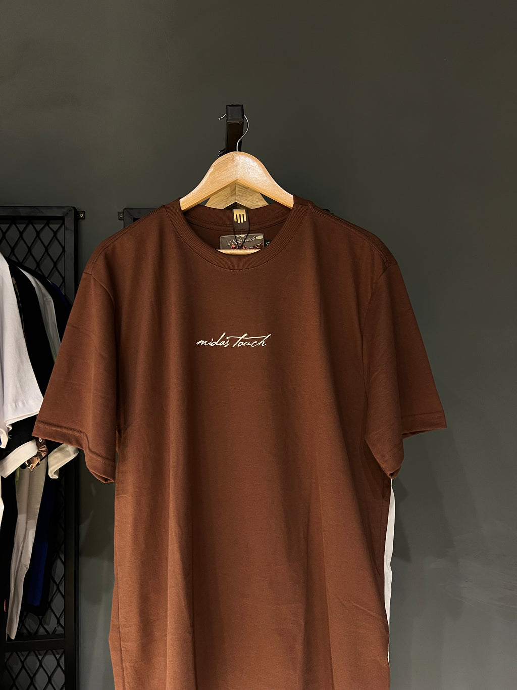 CAMISA MIDAS GUINLE MARROM