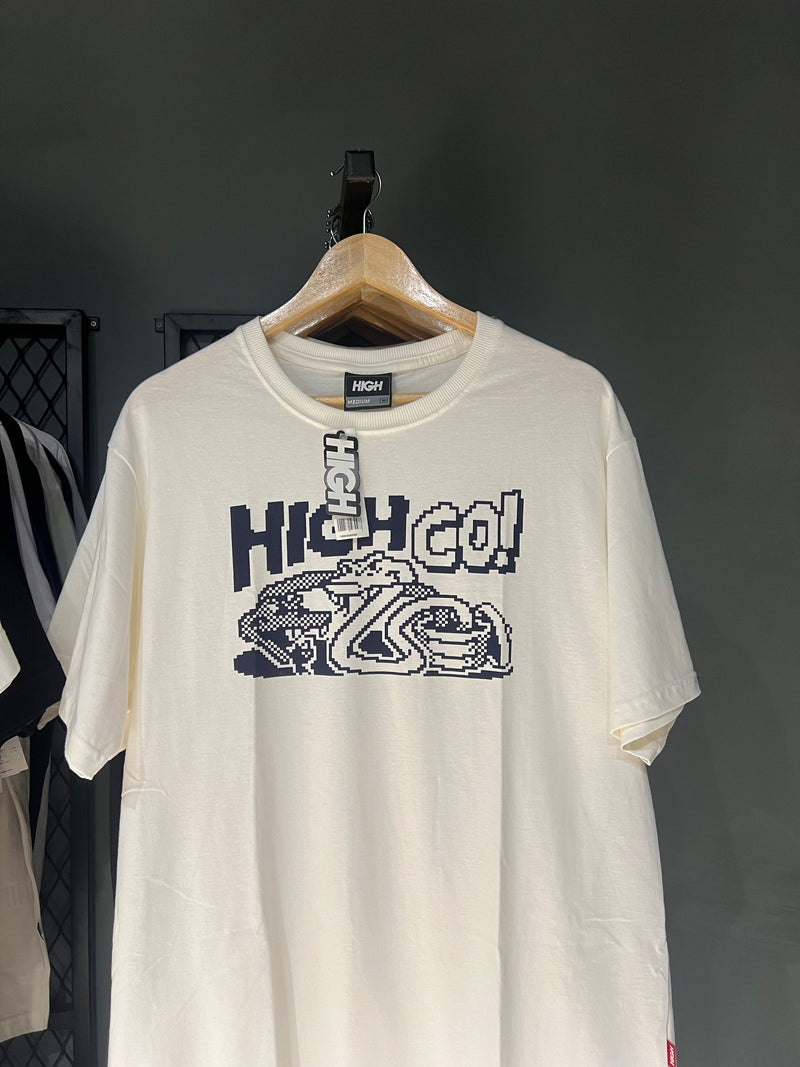 CAMISA HIGH CELLPHONE WHITE