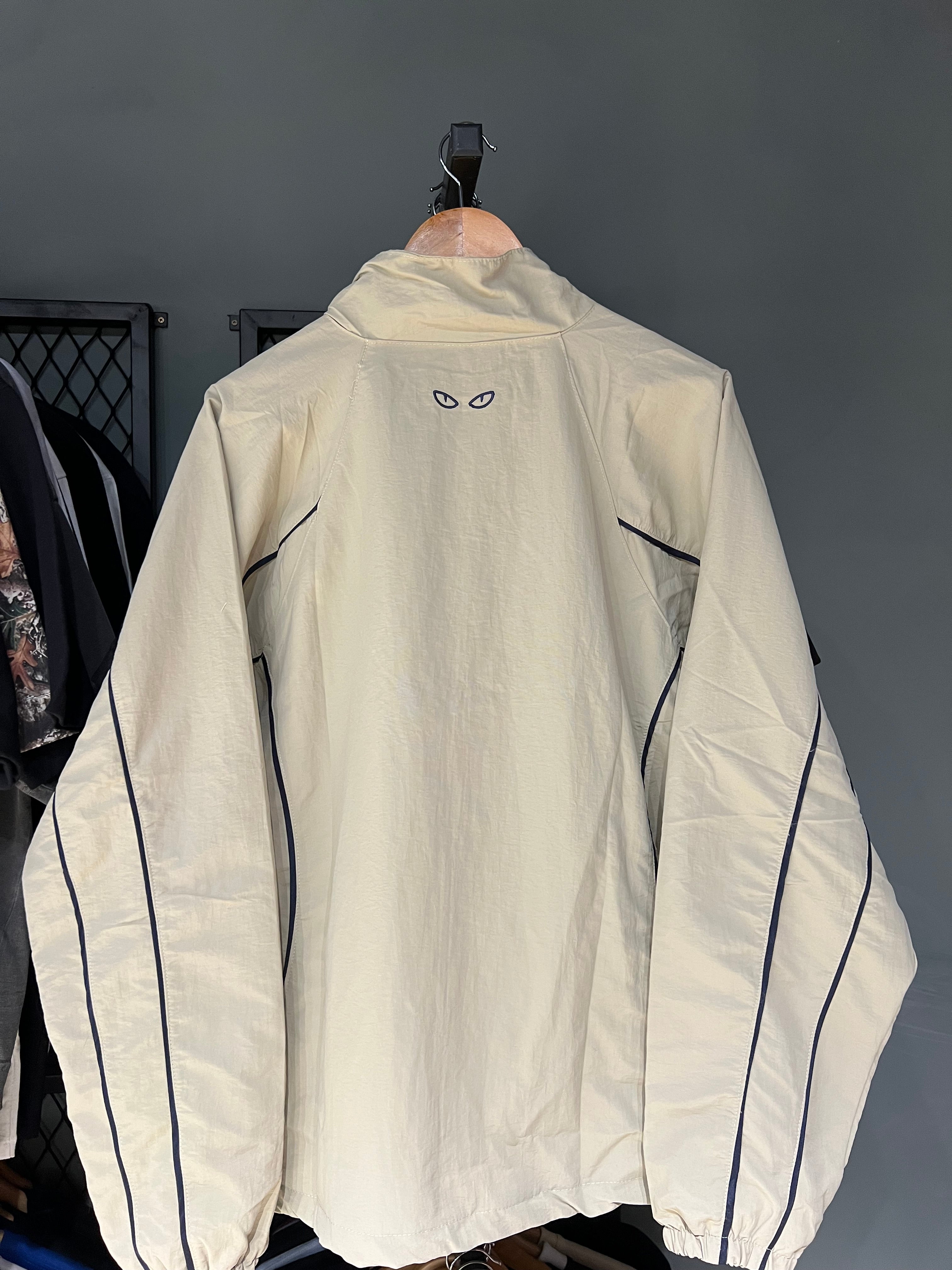 TRACK JACKET BUSS BEGE