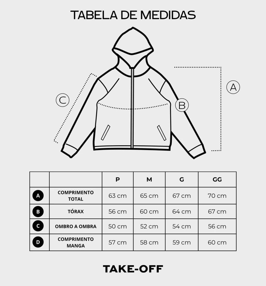 JAQUETA TAKE OFF UTILITY