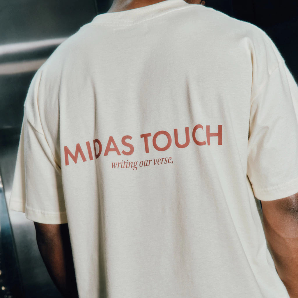 CAMISA MIDAS BASIC AREIA
